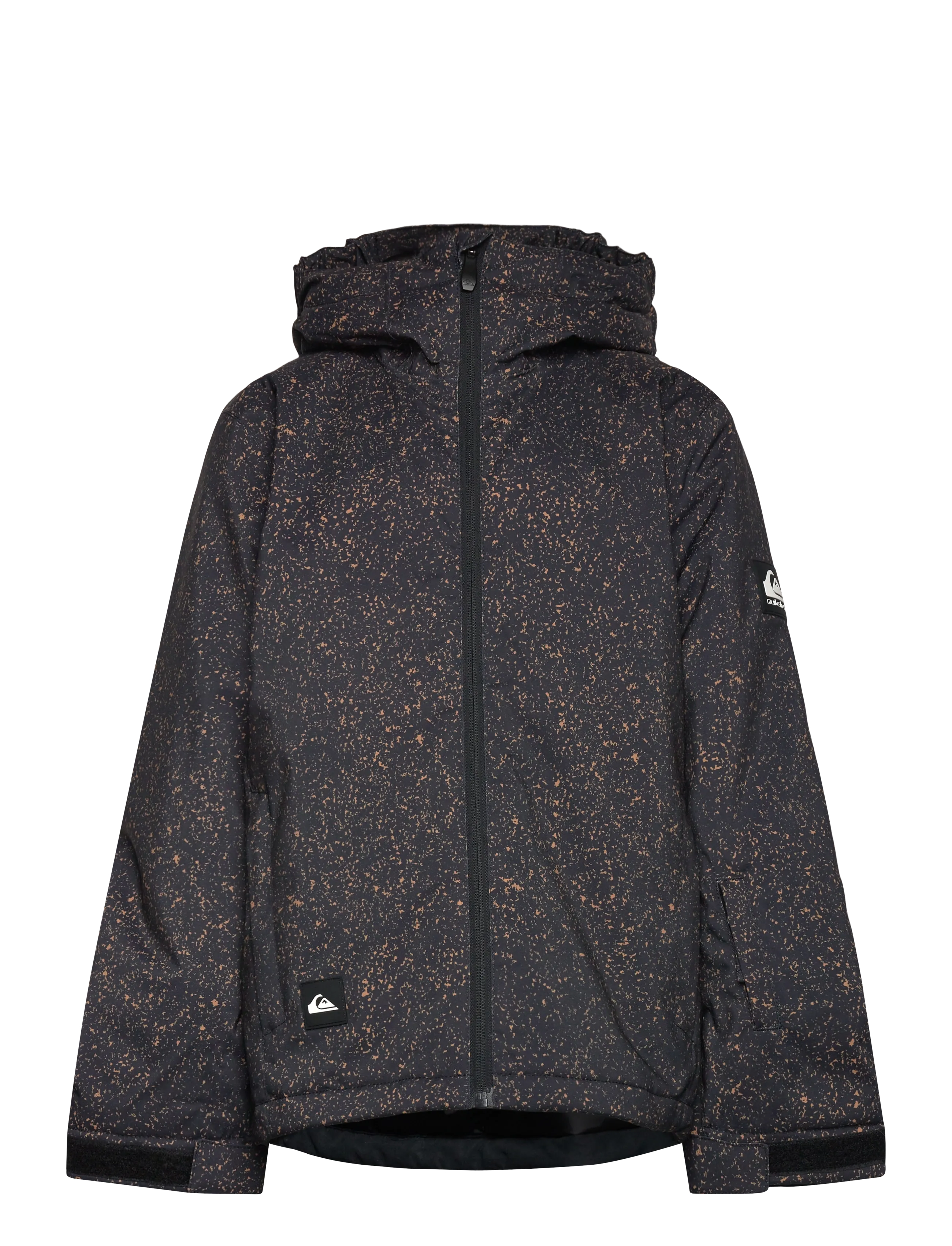 MISSION PRINTED YOUTH JK - MOUNTAIN STATIC TRUE BLACK