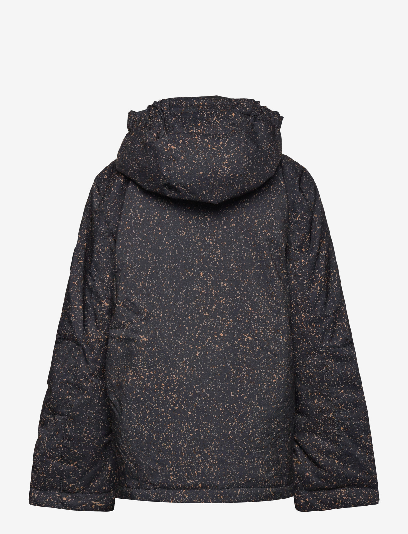 Quiksilver - MISSION PRINTED YOUTH JK - skijakker - mountain static true black - 2