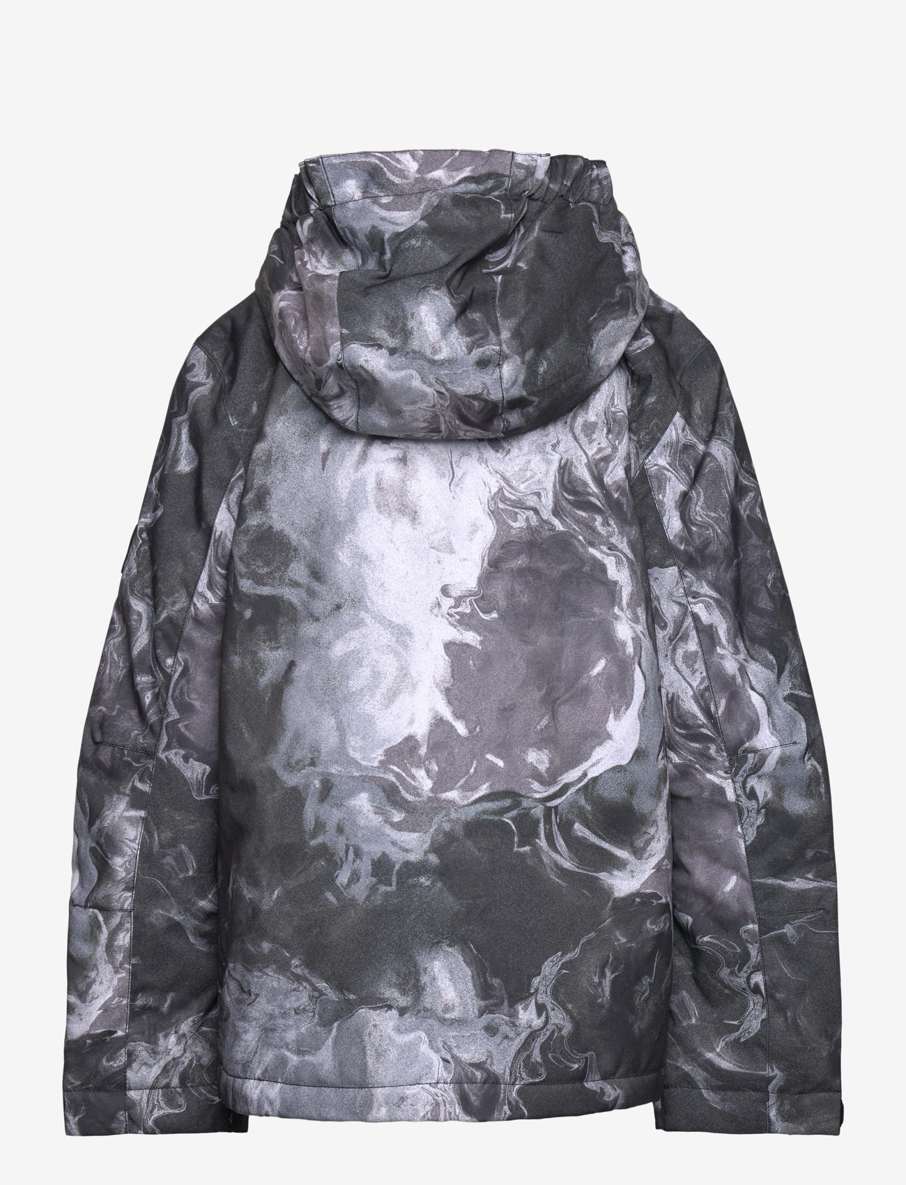 Quiksilver - MISSION PRINTED YOUTH JK - skijacken - thermostamp grayscale - 2