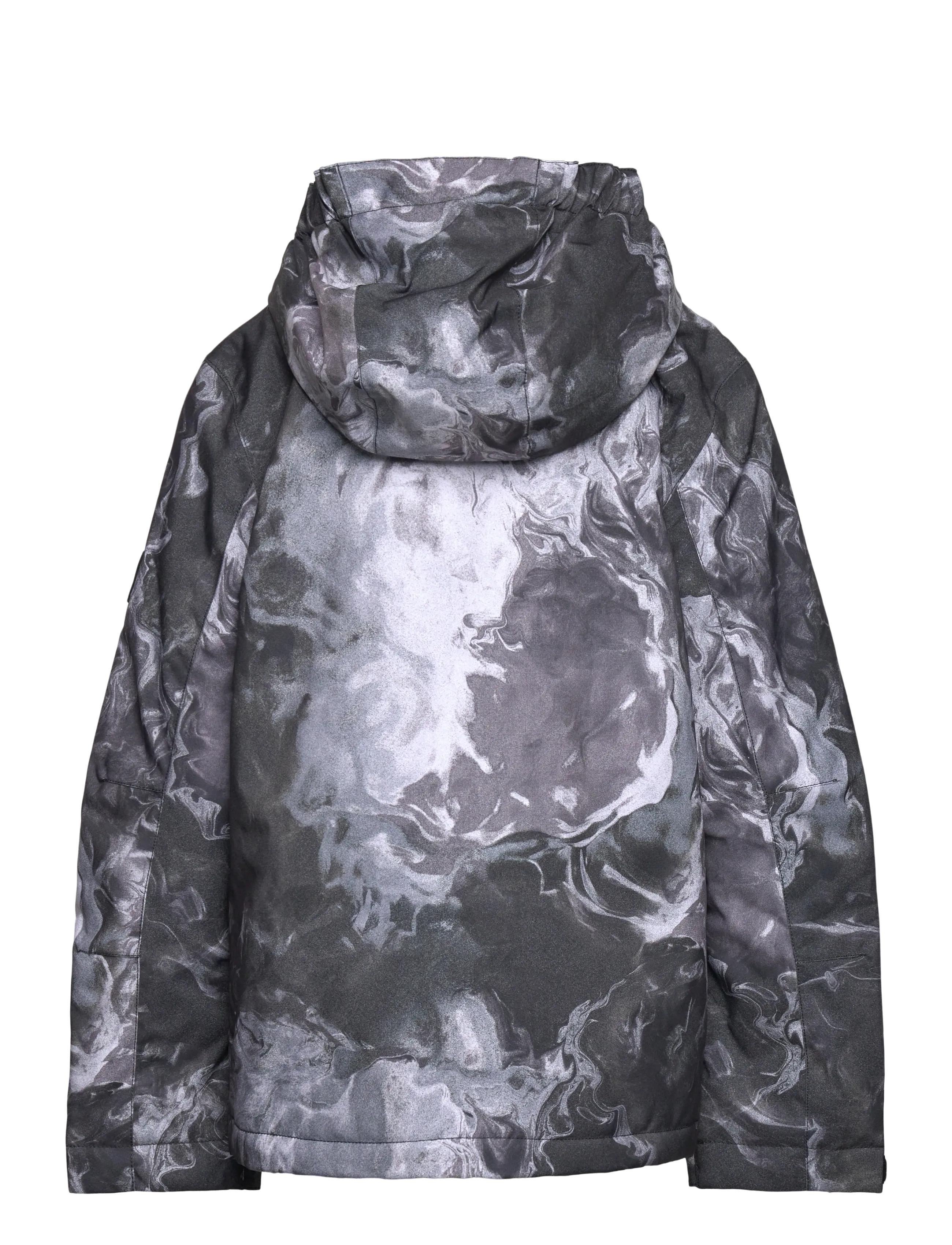 Quiksilver - MISSION PRINTED YOUTH JK - skijakker - thermostamp grayscale - 2