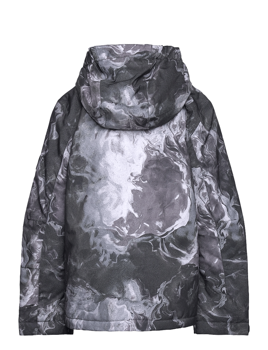 Quiksilver - MISSION PRINTED YOUTH JK - skijakker - thermostamp grayscale - 2