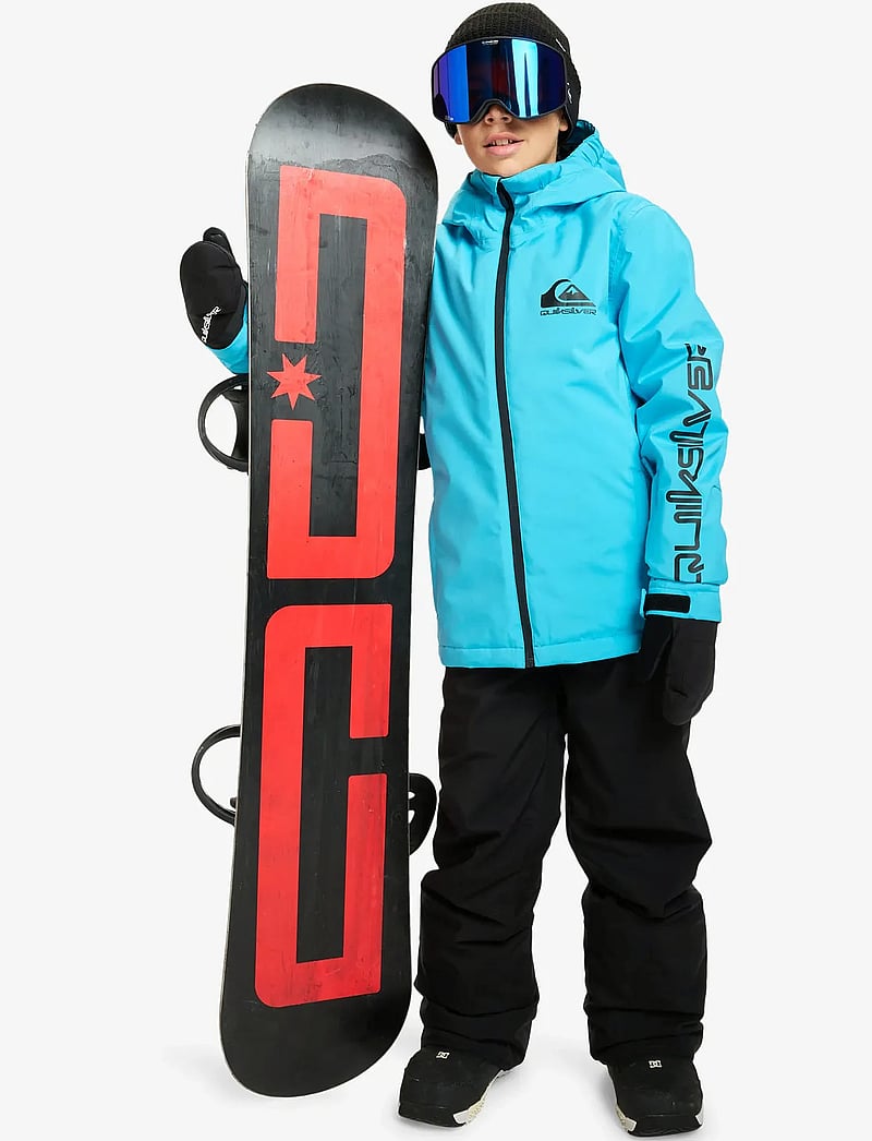Quiksilver - MISSION YOUTH JK - suusajoped - horizon blue - 4