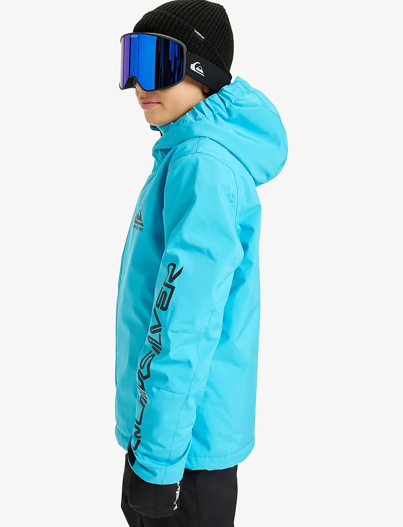 Quiksilver - MISSION YOUTH JK - suusajoped - horizon blue - 5