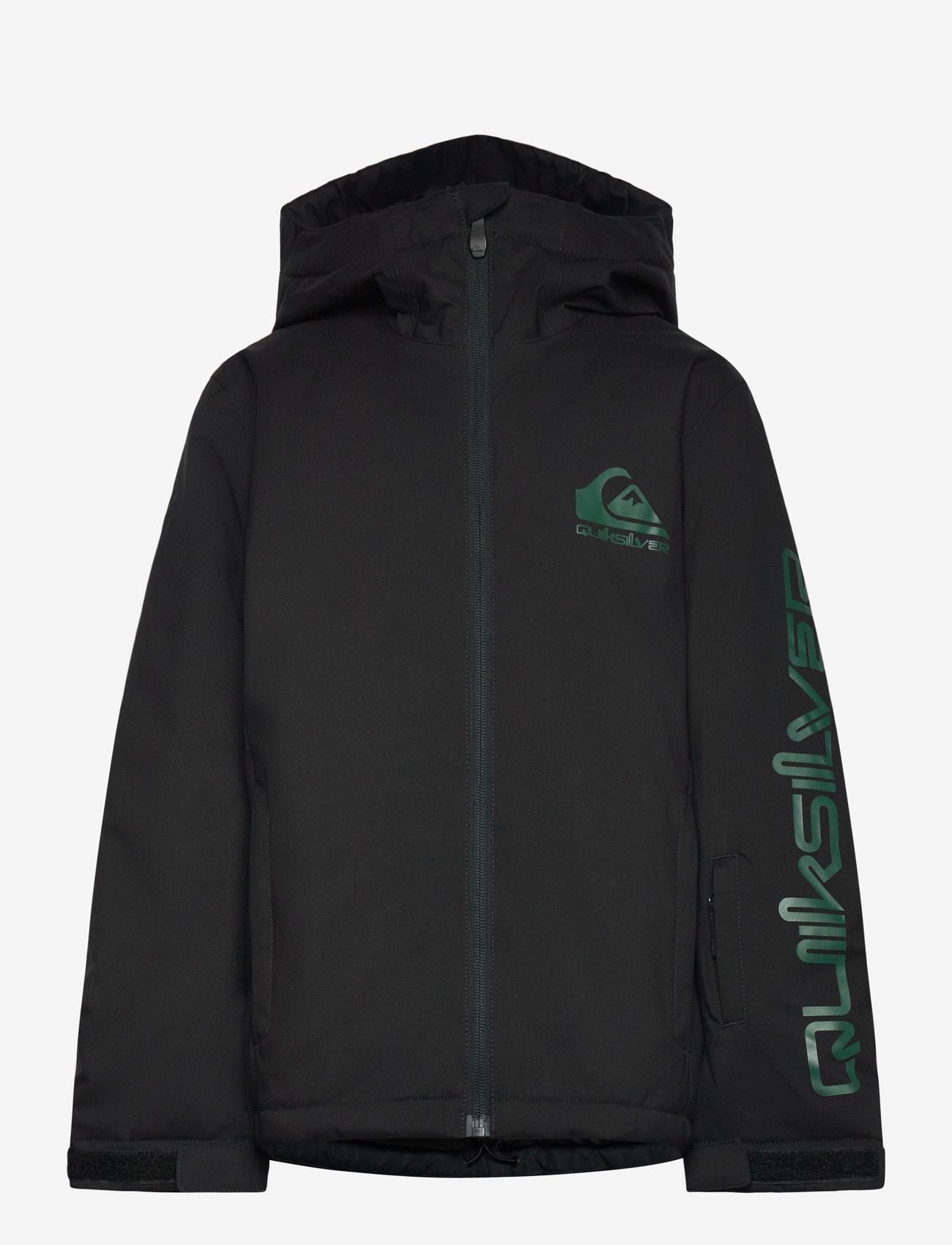 Quiksilver - MISSION YOUTH JK - suusajoped - true black - 1