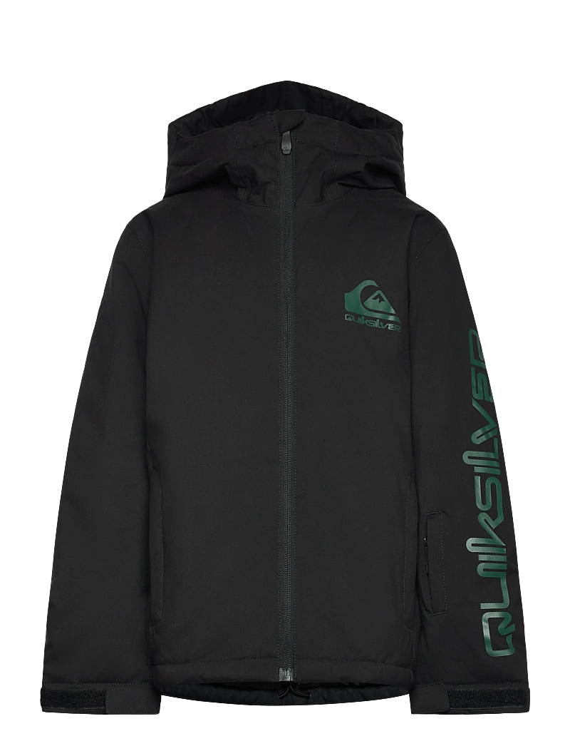 Quiksilver - MISSION YOUTH JK - skijakker - true black - 1