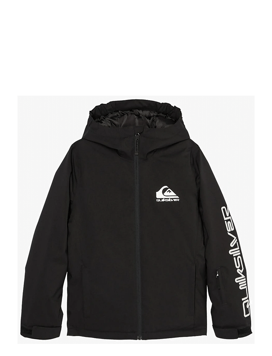 Quiksilver - MISSION SOLID YTH JK - black - 1
