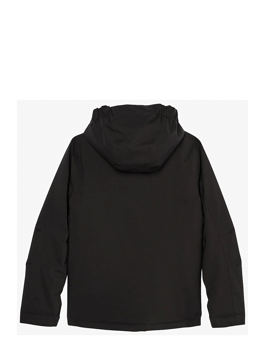 Quiksilver - MISSION SOLID YTH JK - black - 2