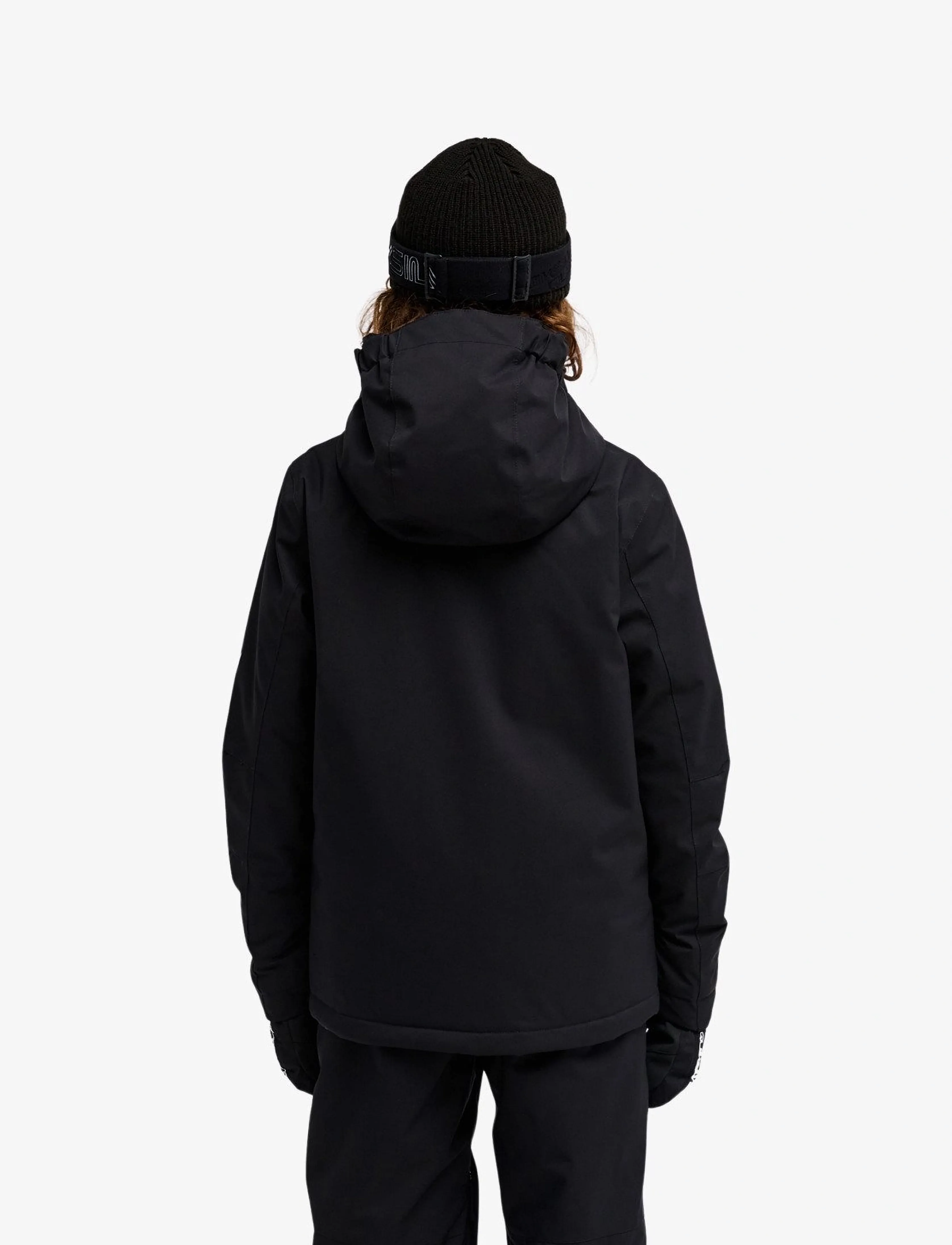 Quiksilver - MISSION SOLID YTH JK - black - 3