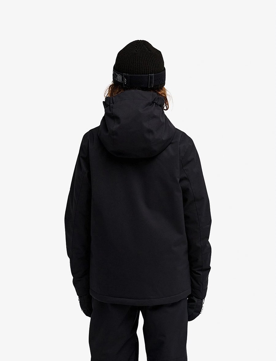 Quiksilver - MISSION SOLID YTH JK - black - 3