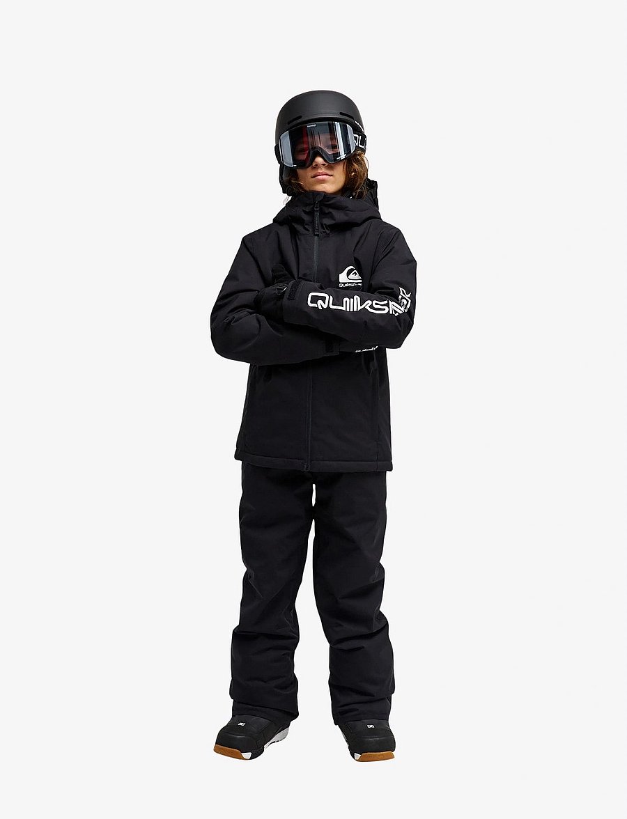 Quiksilver - MISSION SOLID YTH JK - black - 4