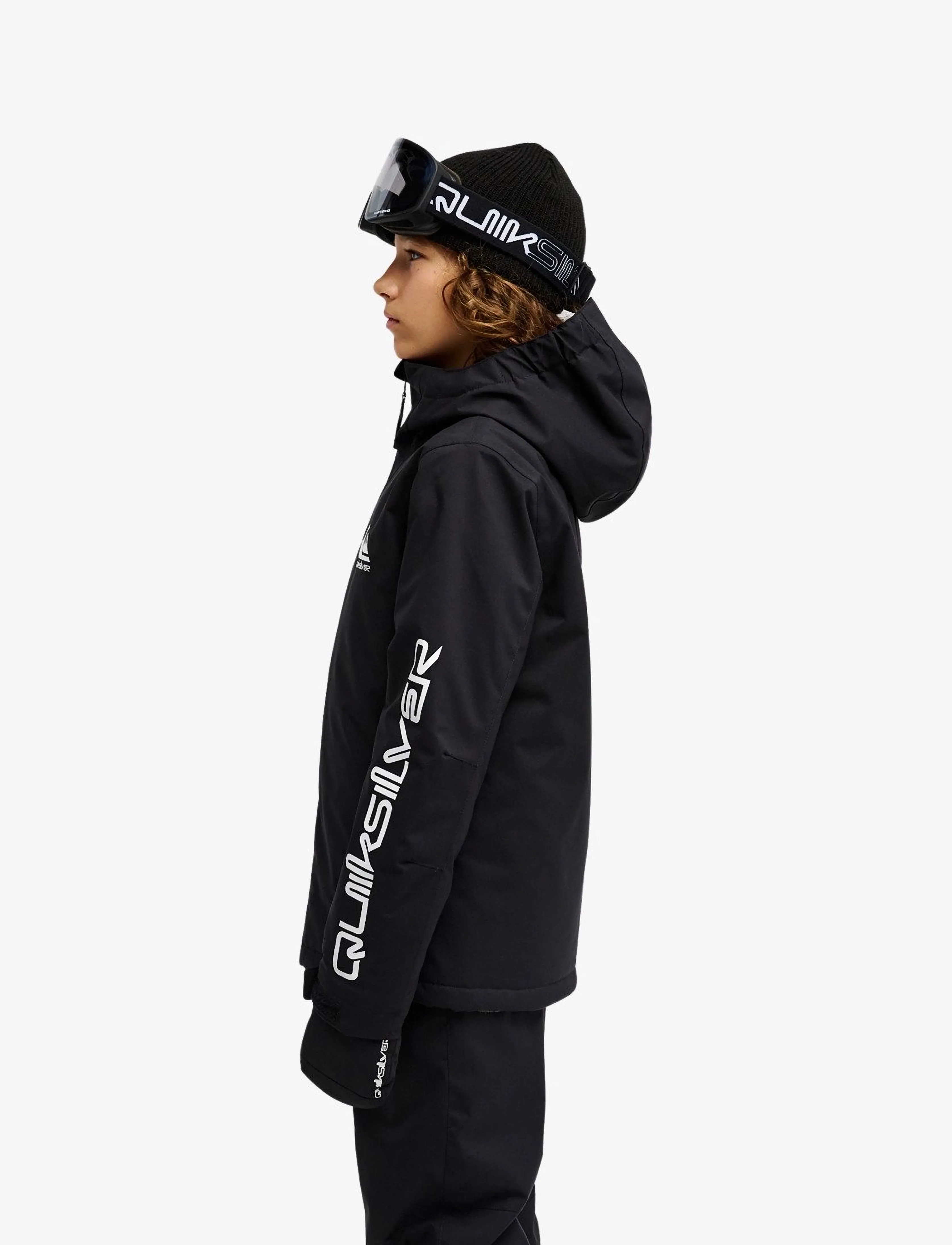 Quiksilver - MISSION SOLID YTH JK - black - 5
