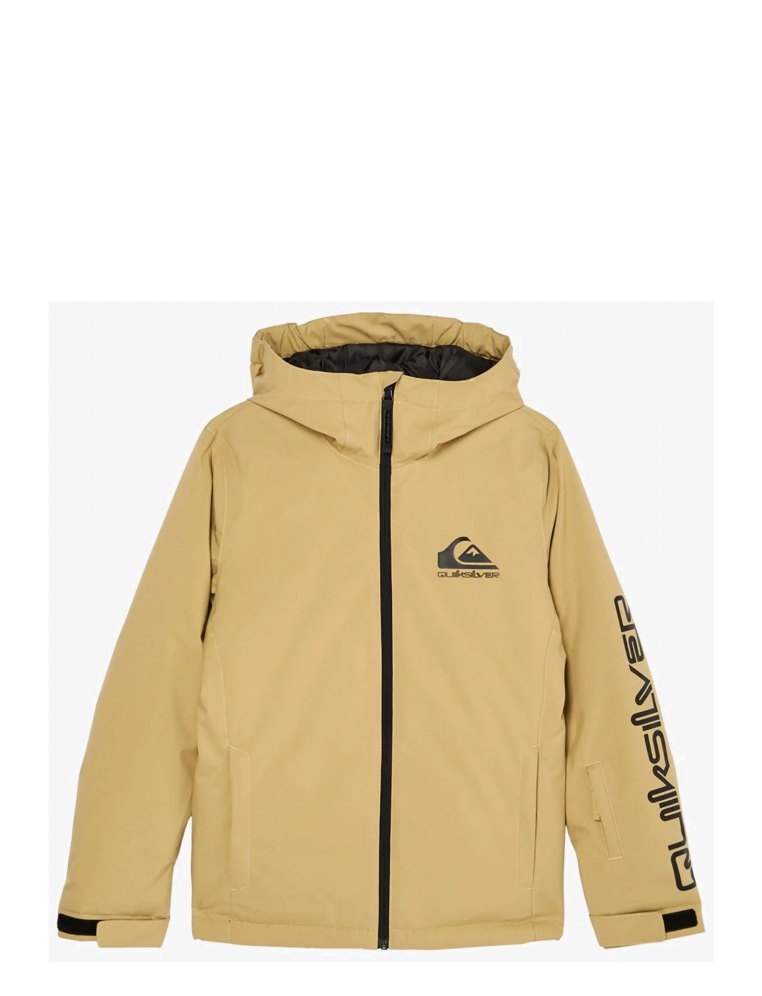 Quiksilver MISSION SOLID YTH JK - Winter clothing - KELP / beige