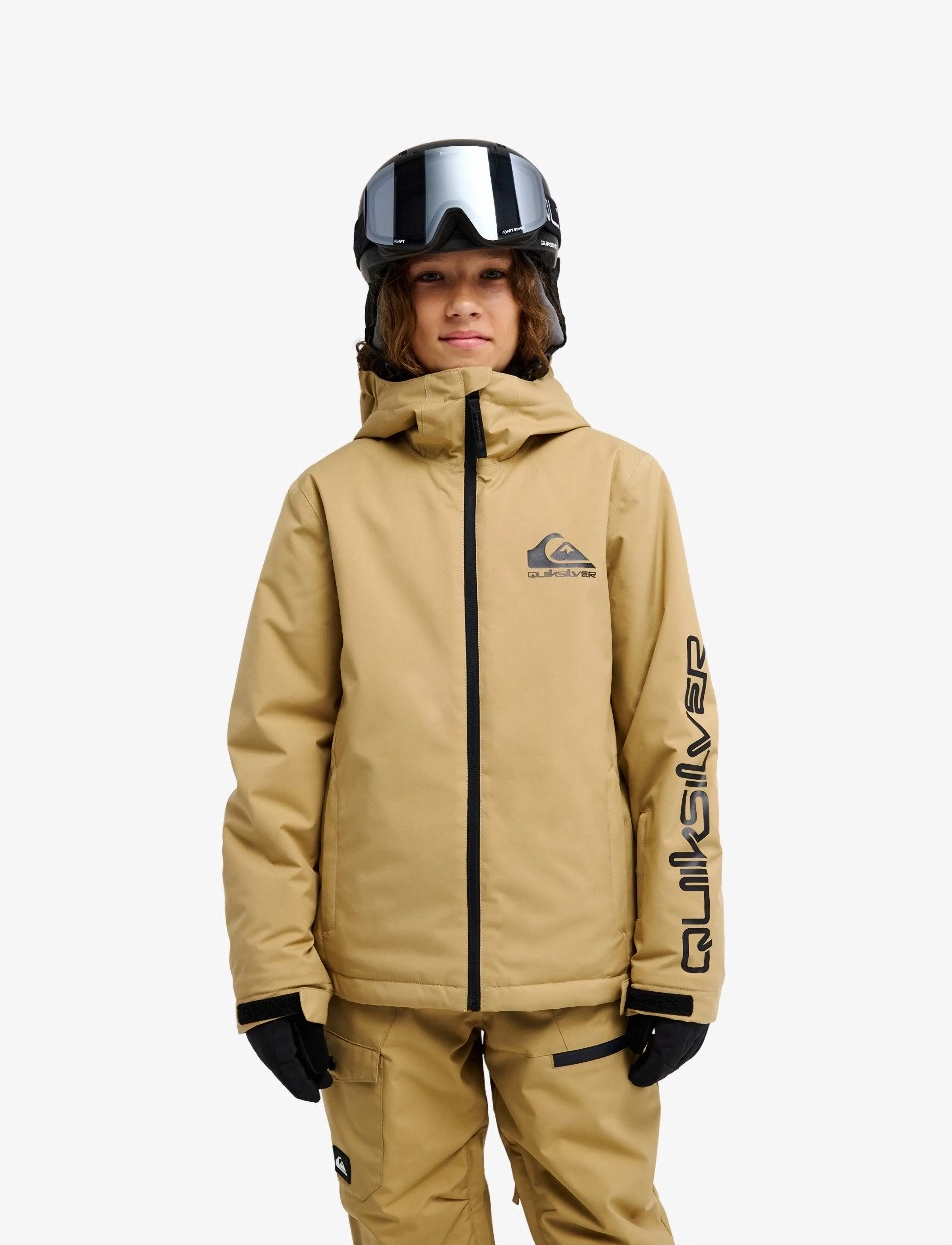 Quiksilver - MISSION SOLID YTH JK - kelp - 0