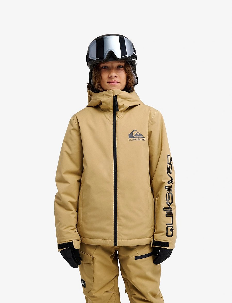 Quiksilver - MISSION SOLID YTH JK - kelp - 0