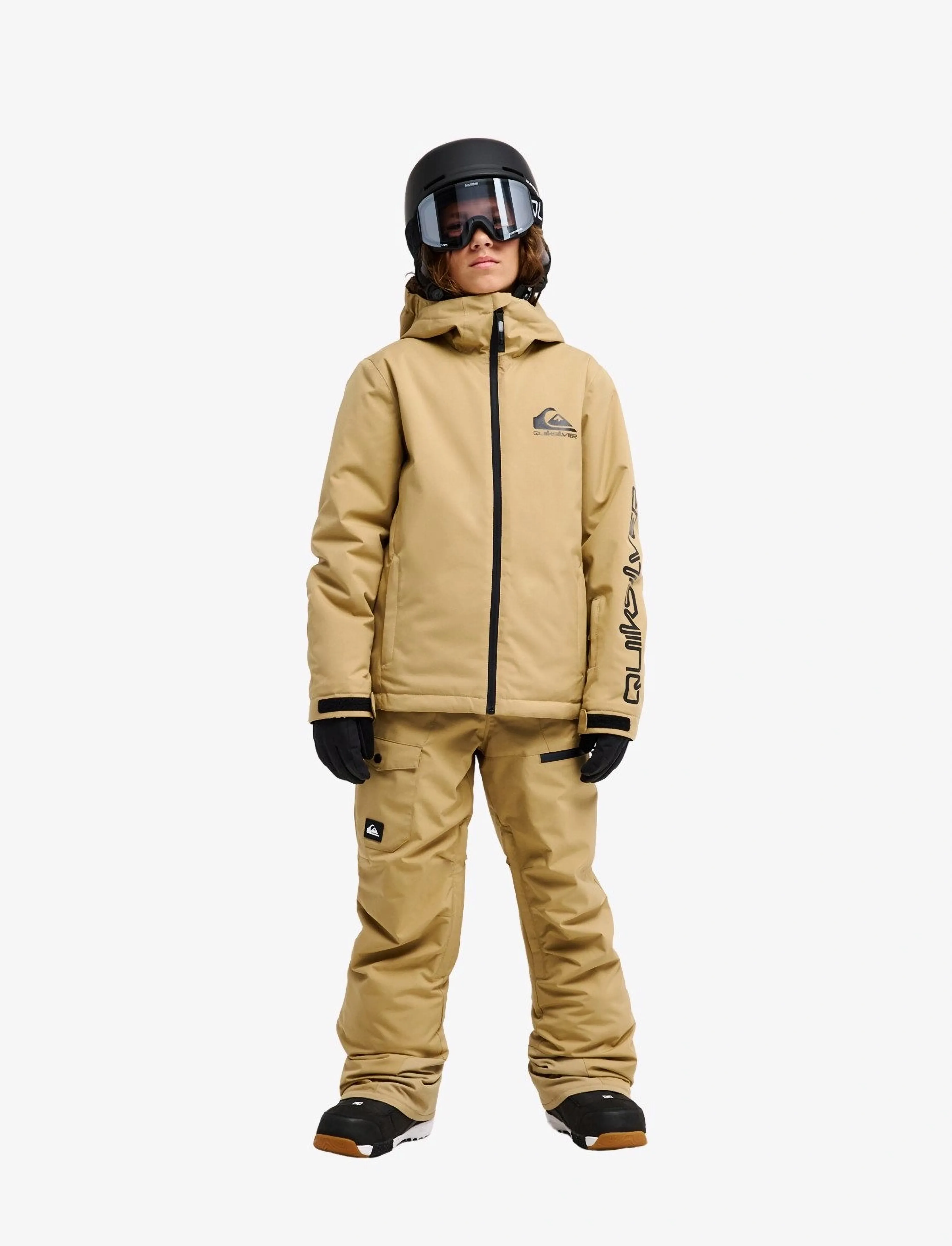 Quiksilver - MISSION SOLID YTH JK - kelp - 4