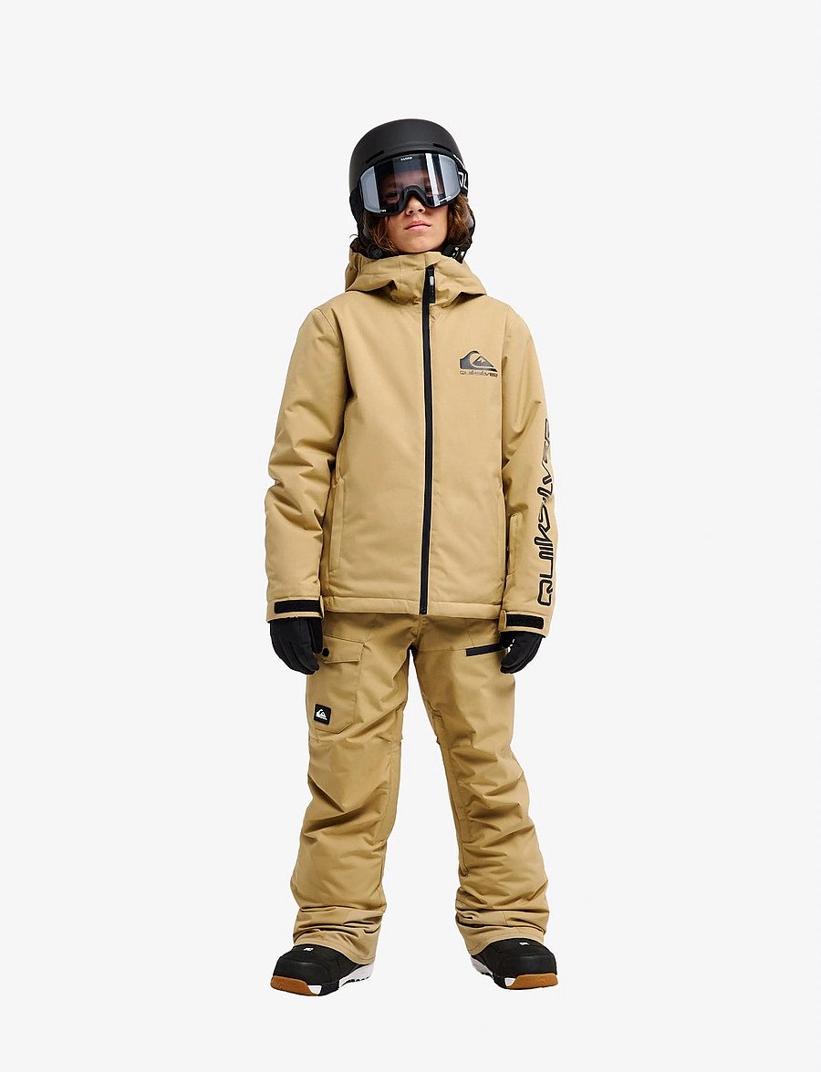 Quiksilver - MISSION SOLID YTH JK - kelp - 4