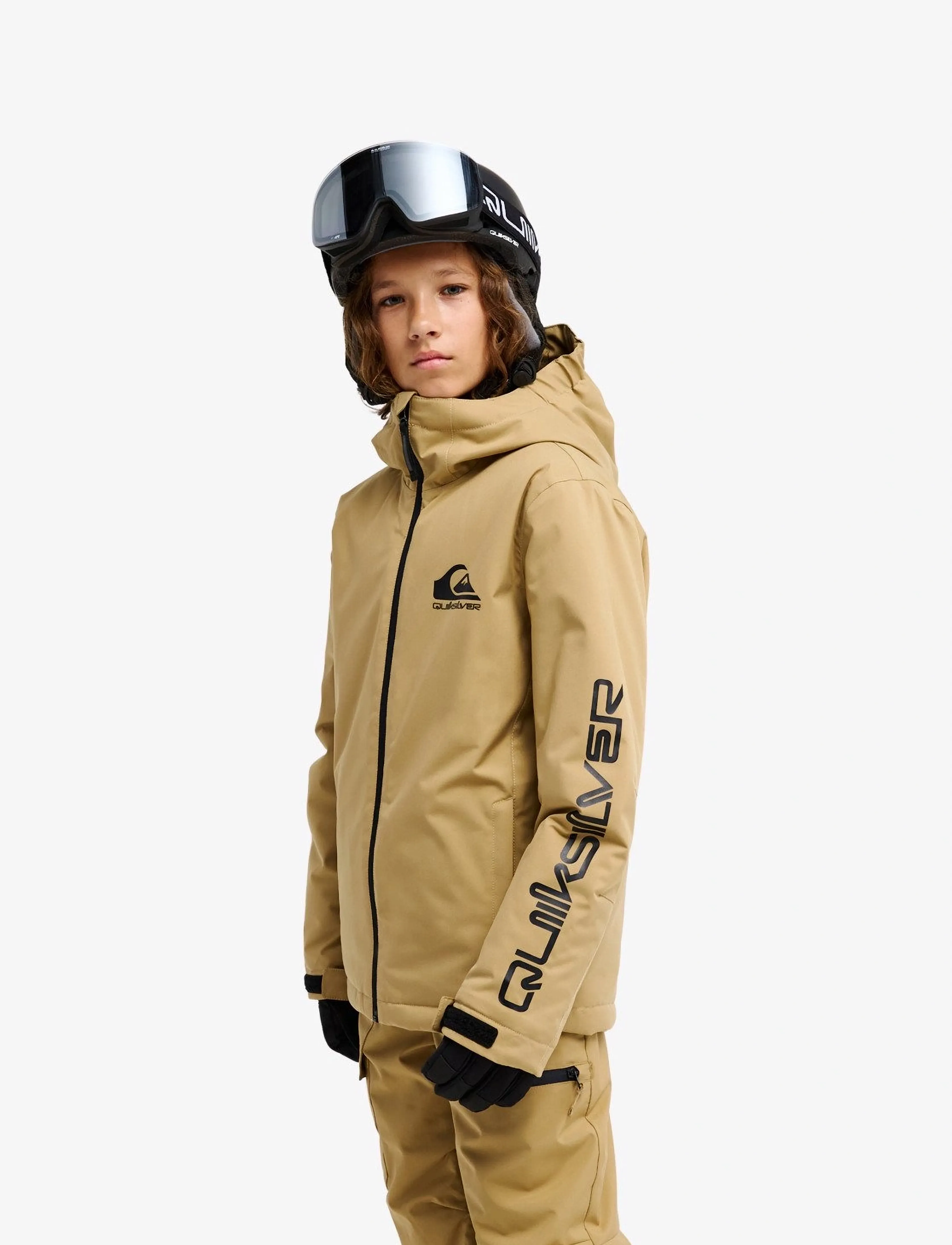Quiksilver - MISSION SOLID YTH JK - kelp - 5