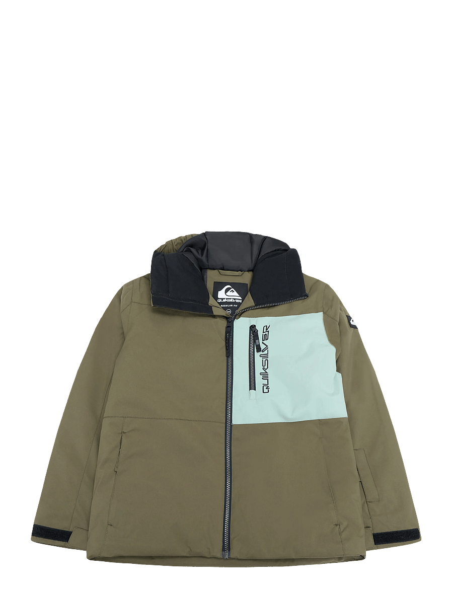 Quiksilver - SYCAMORE YOUTH JK - skijacken - grape leaf - 1