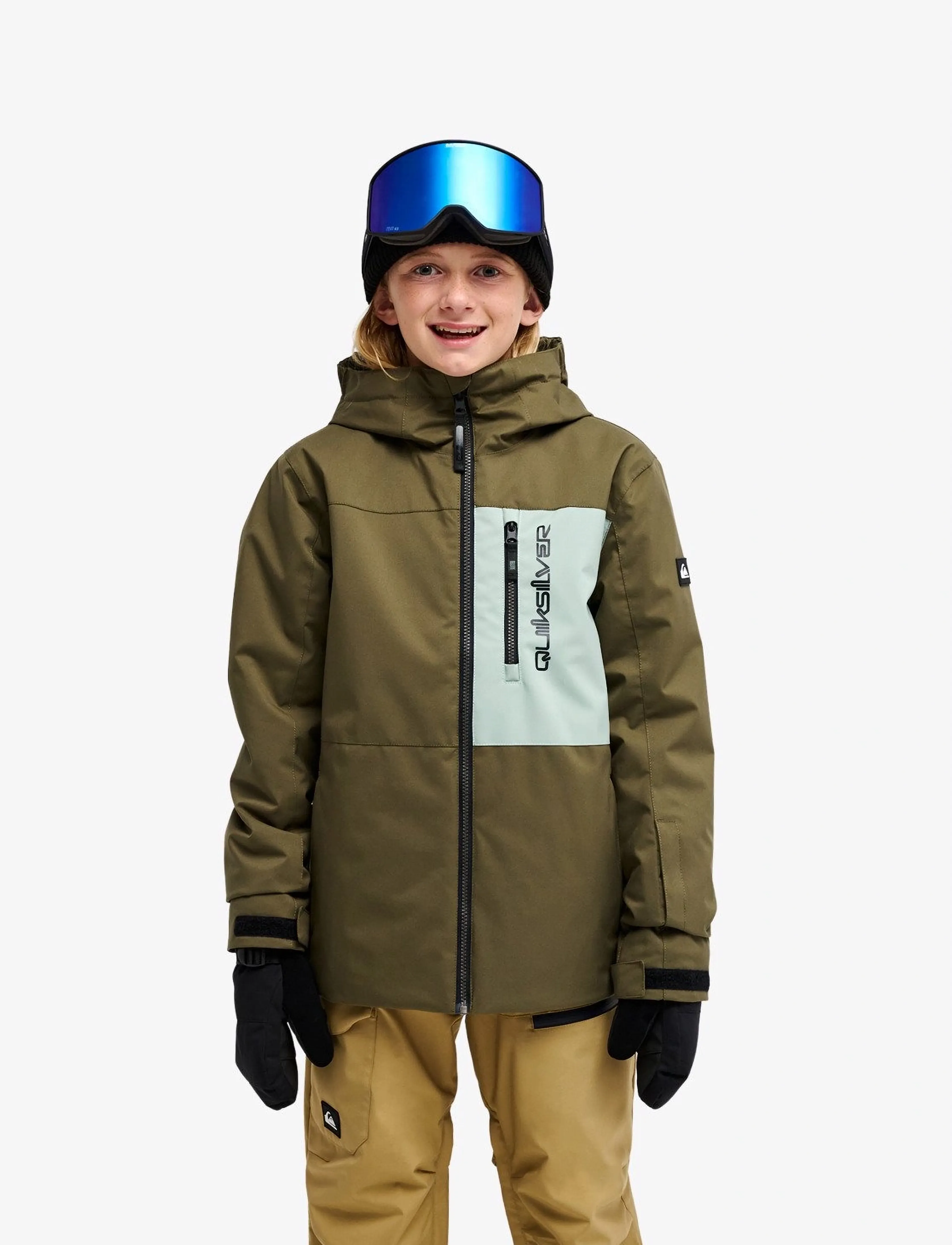 Quiksilver - SYCAMORE YOUTH JK - skijacken - grape leaf - 0