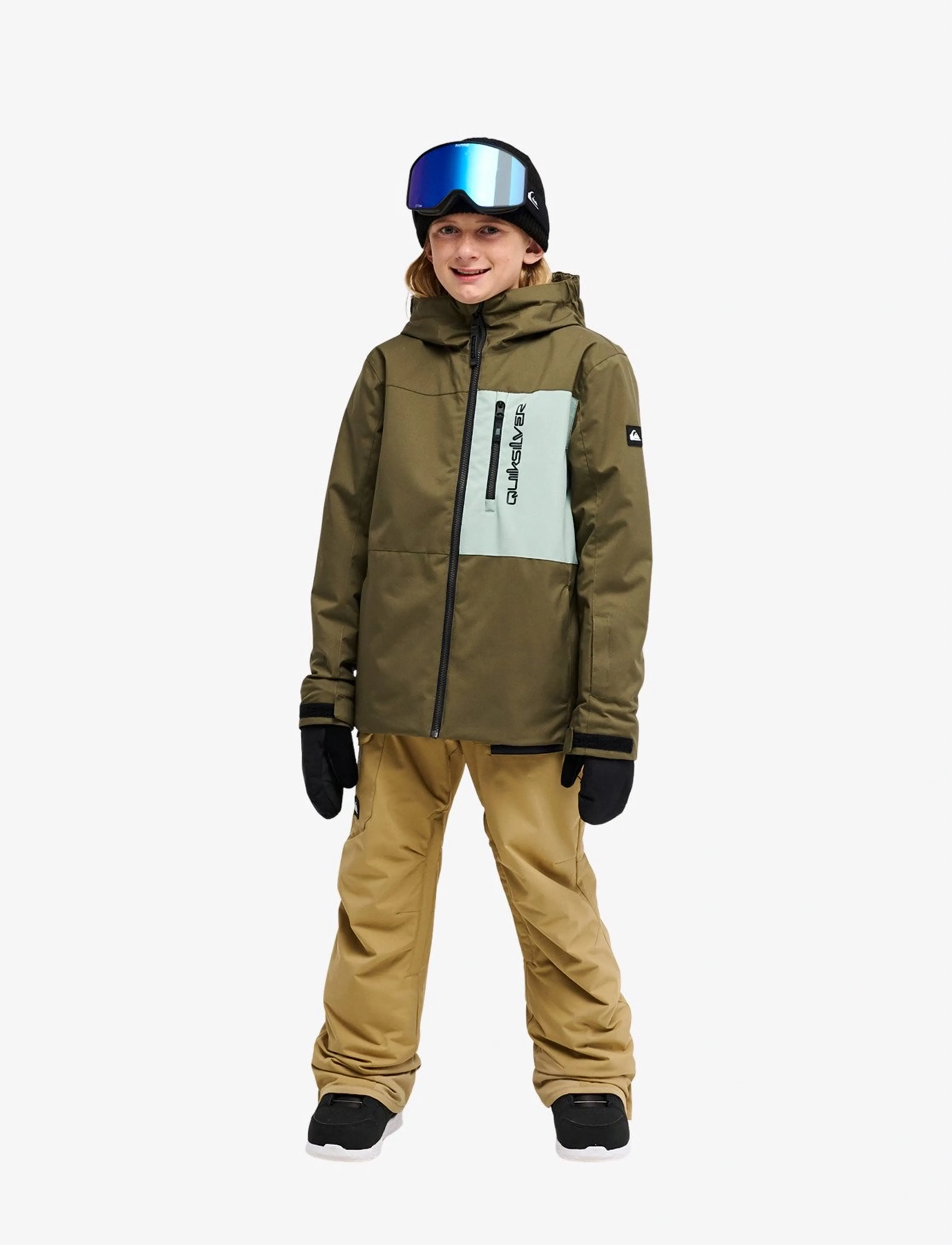 Quiksilver - SYCAMORE YOUTH JK - skijacken - grape leaf - 4