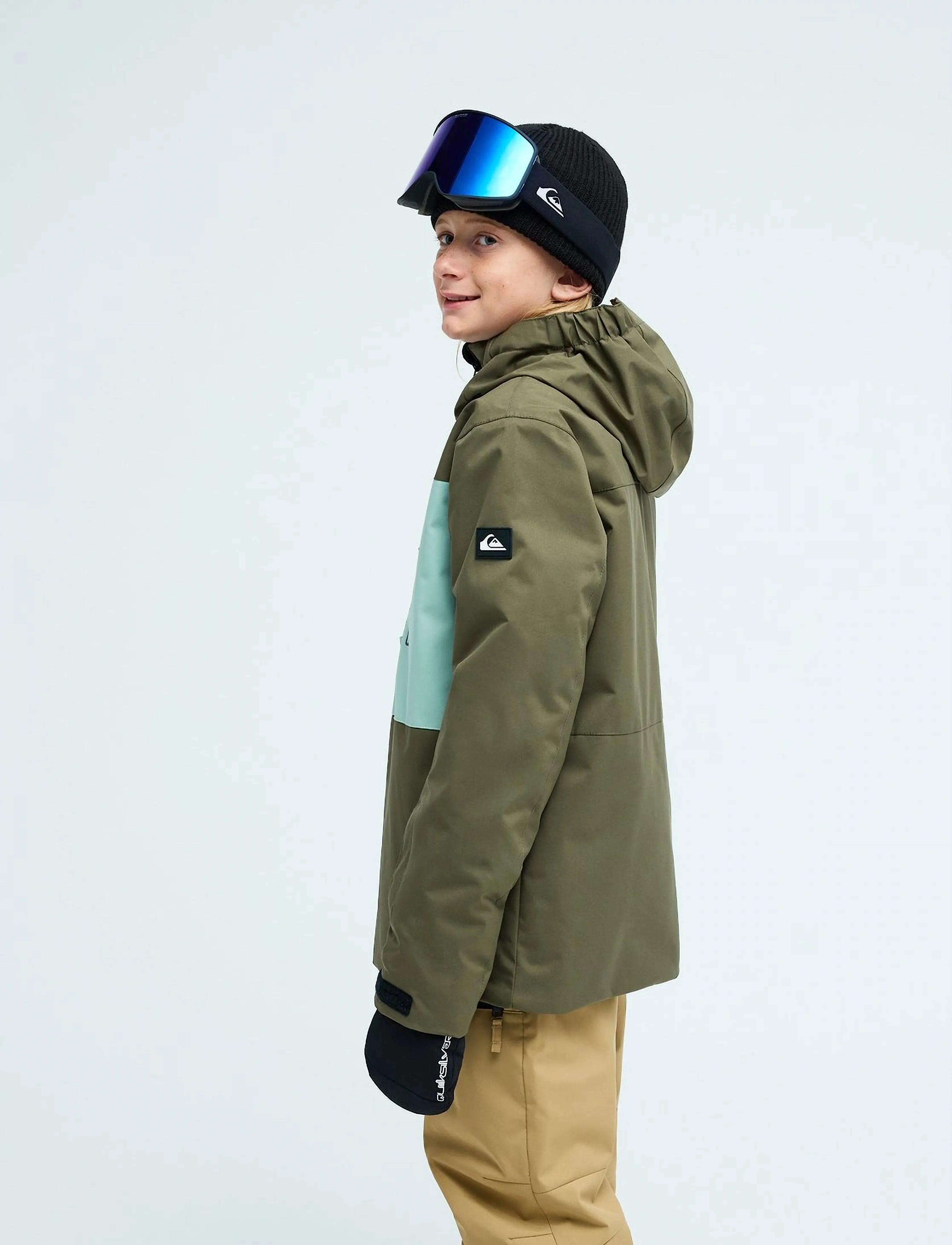 Quiksilver - SYCAMORE YOUTH JK - skijacken - grape leaf - 5