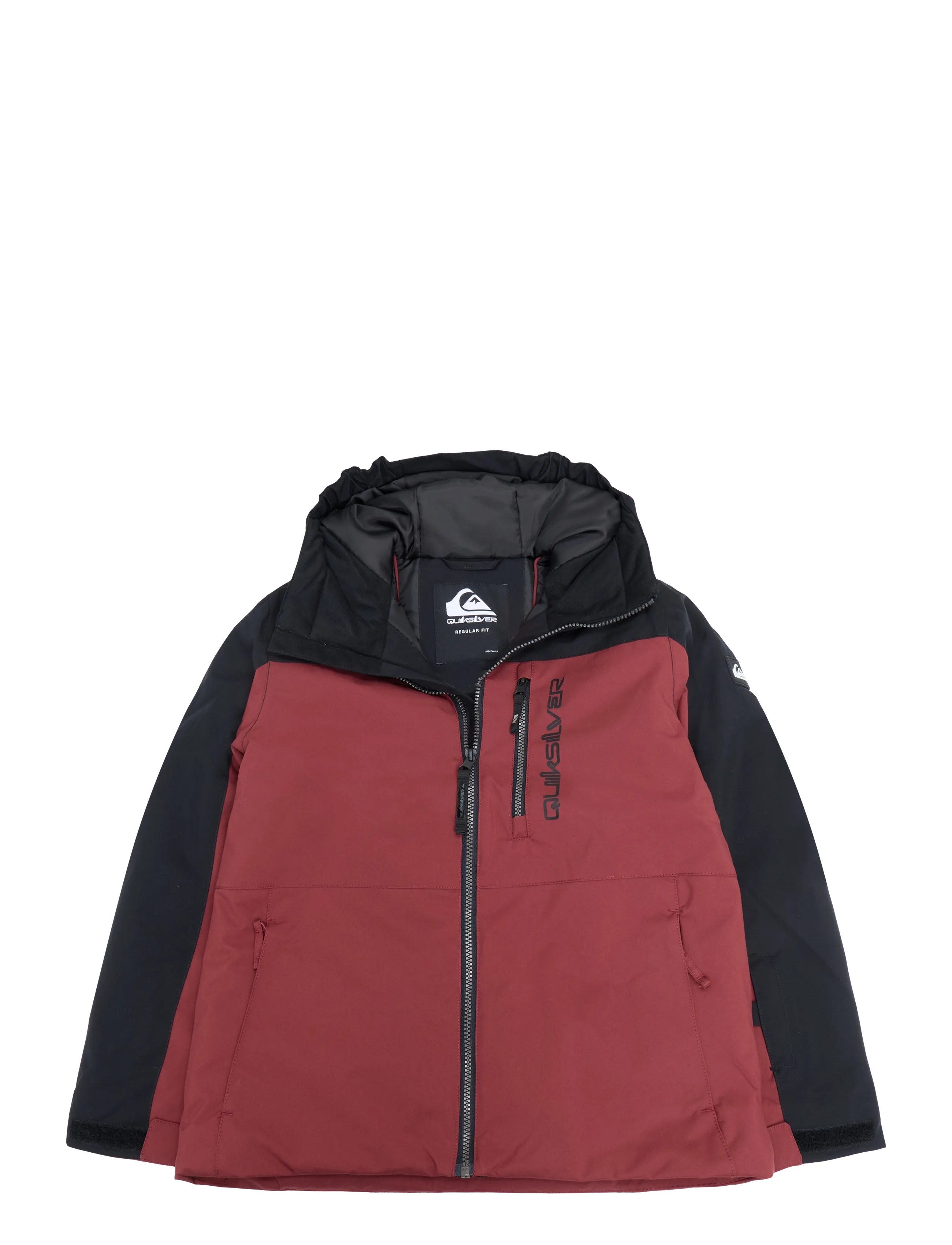 OXBLOOD RED