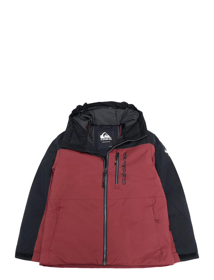 Quiksilver - SYCAMORE YOUTH JK - skijacken - oxblood red - 1