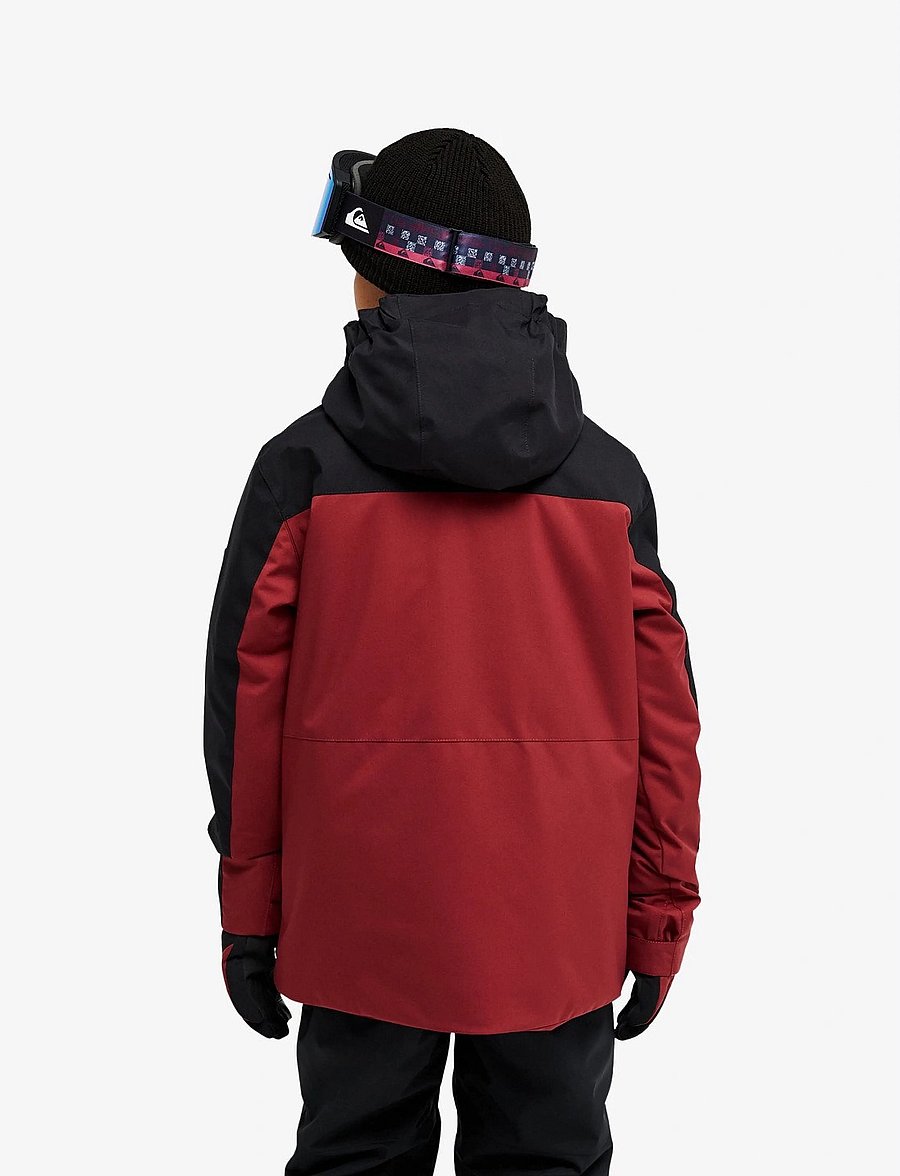 Quiksilver - SYCAMORE YOUTH JK - skijacken - oxblood red - 3