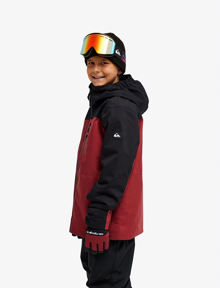 Quiksilver - SYCAMORE YOUTH JK - skijacken - oxblood red - 5