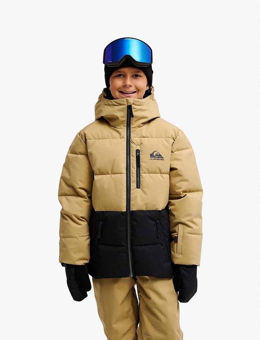 Quiksilver - HIGHLAND YOUTH JK - skijacken - kelp - 0