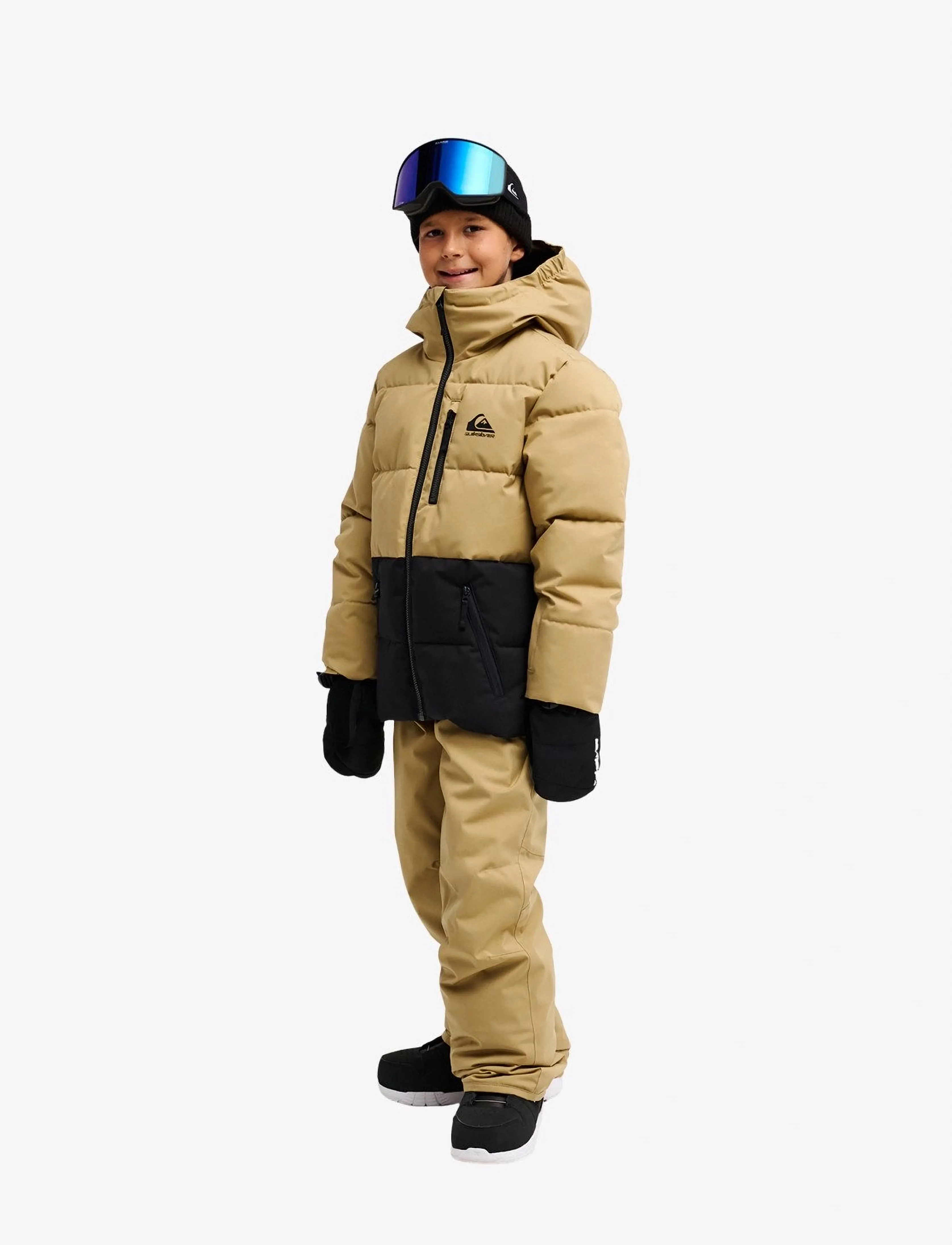 Quiksilver - HIGHLAND YOUTH JK - skijacken - kelp - 4