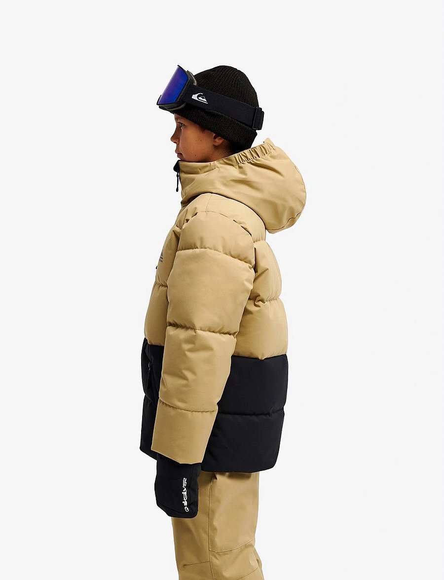 Quiksilver - HIGHLAND YOUTH JK - skijacken - kelp - 5
