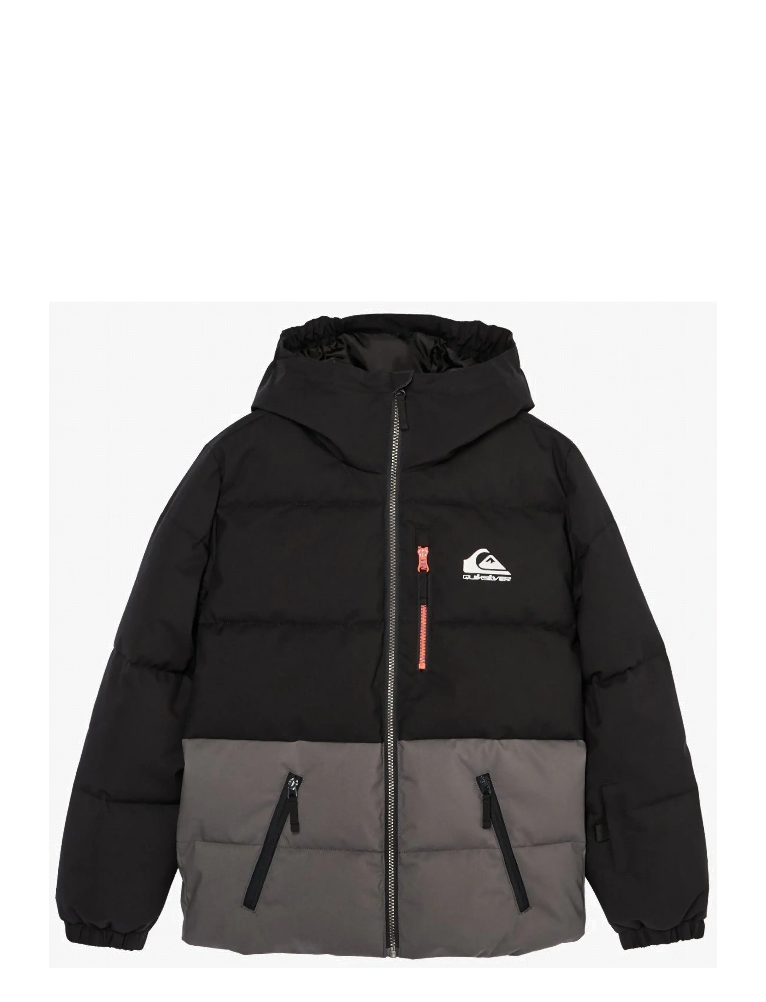 Quiksilver HIGHLAND YOUTH JK - Skijacken - TRUE BLACK / black