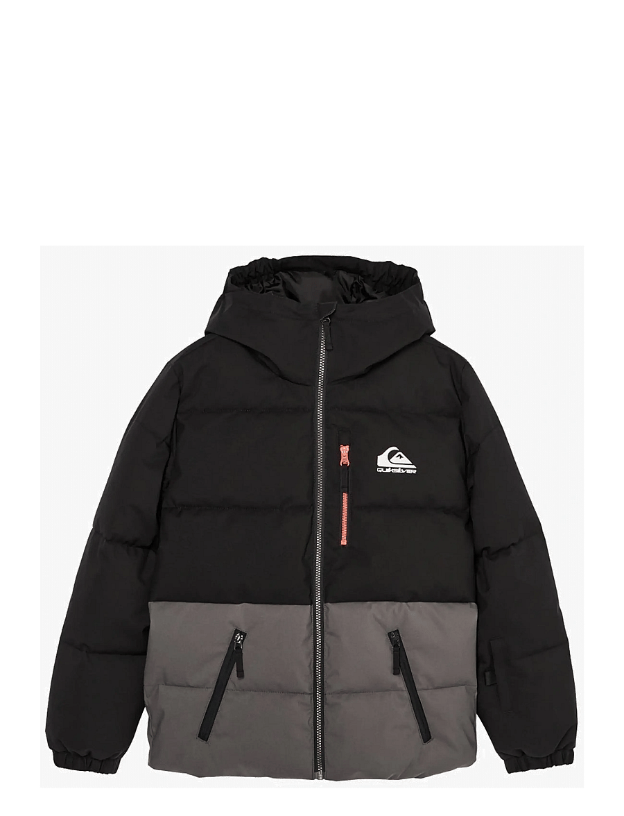 Quiksilver - HIGHLAND YOUTH JK - skijacken - true black - 1