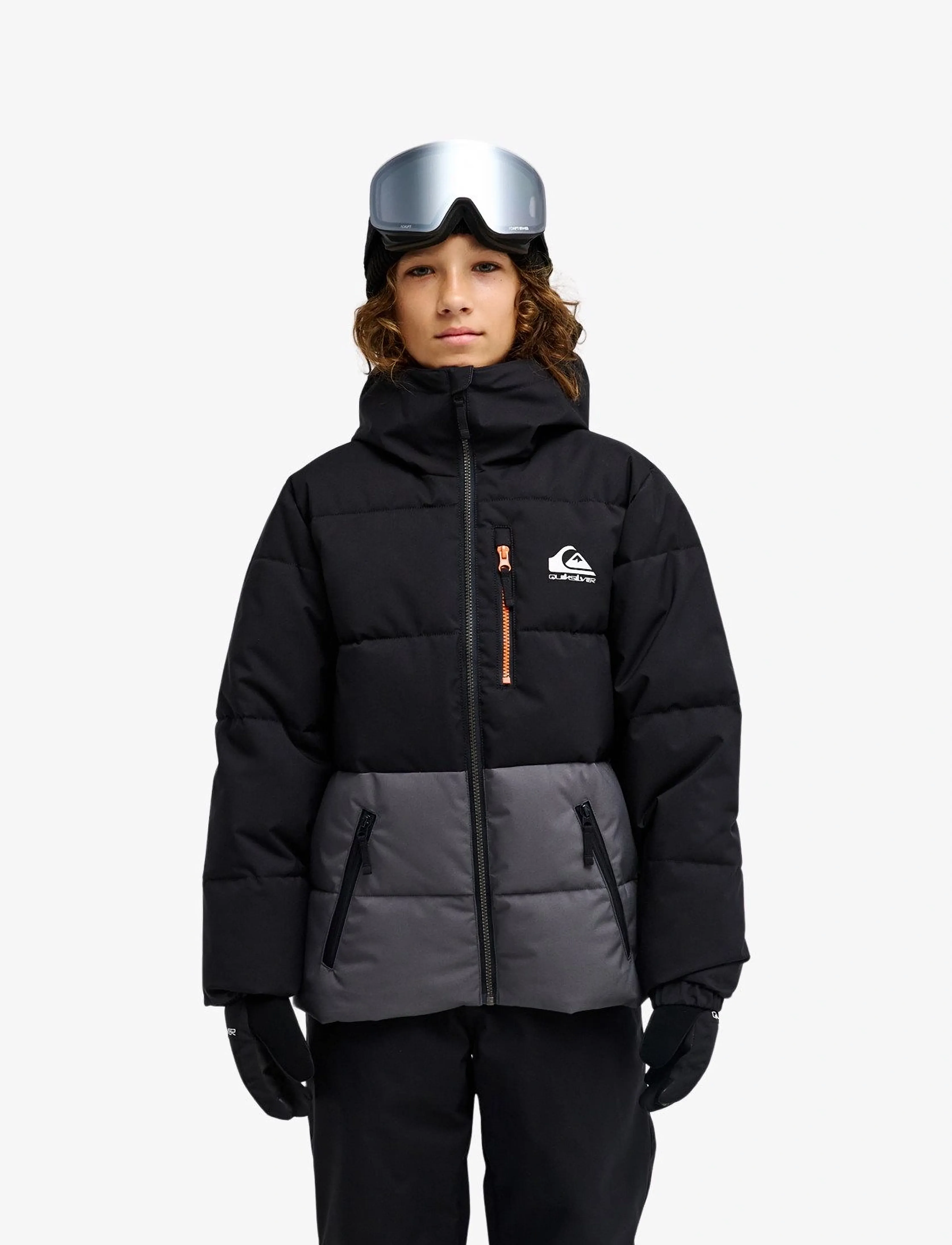 Quiksilver - HIGHLAND YOUTH JK - skijacken - true black - 0