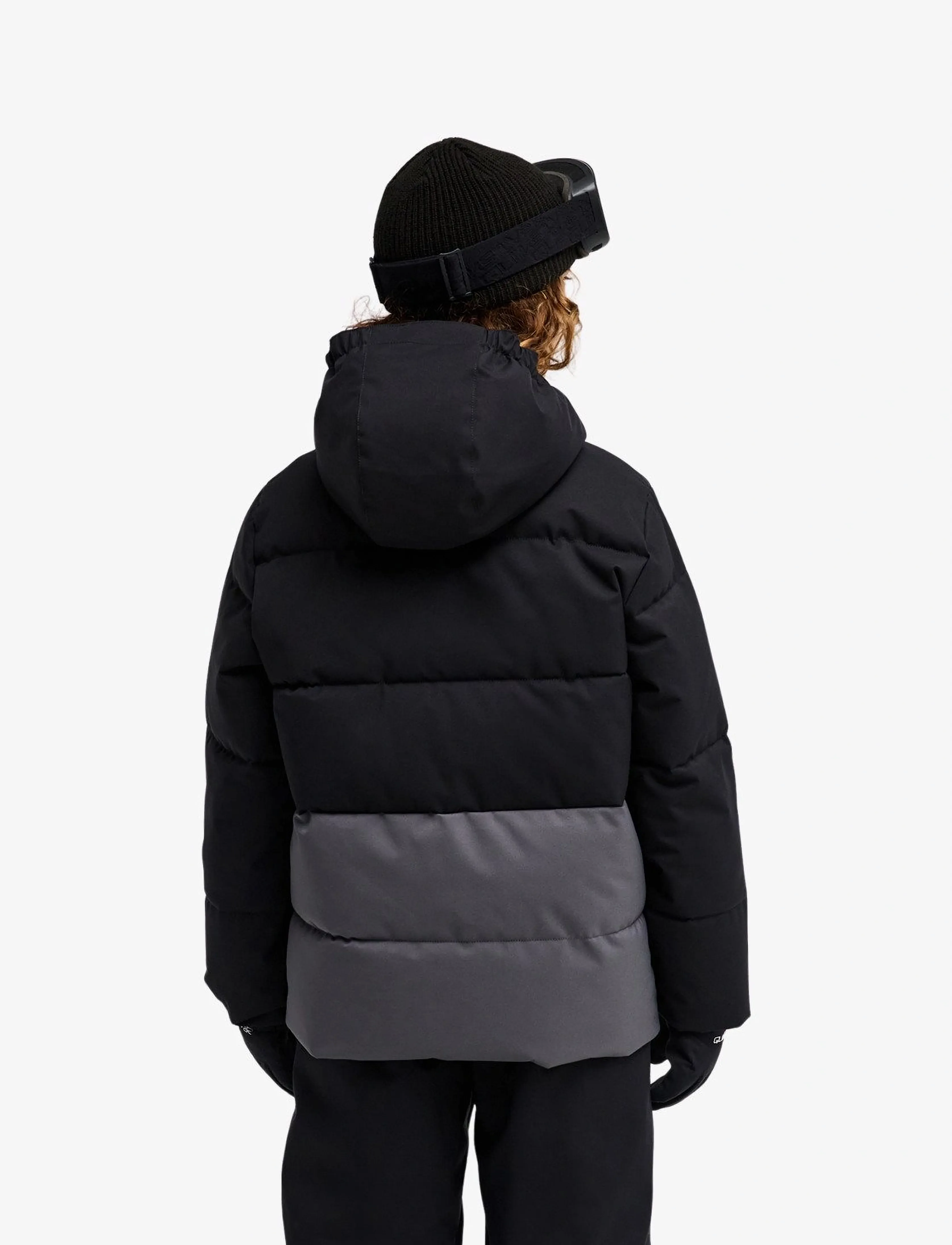 Quiksilver - HIGHLAND YOUTH JK - skijacken - true black - 3