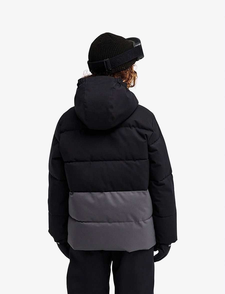 Quiksilver - HIGHLAND YOUTH JK - skijacken - true black - 3