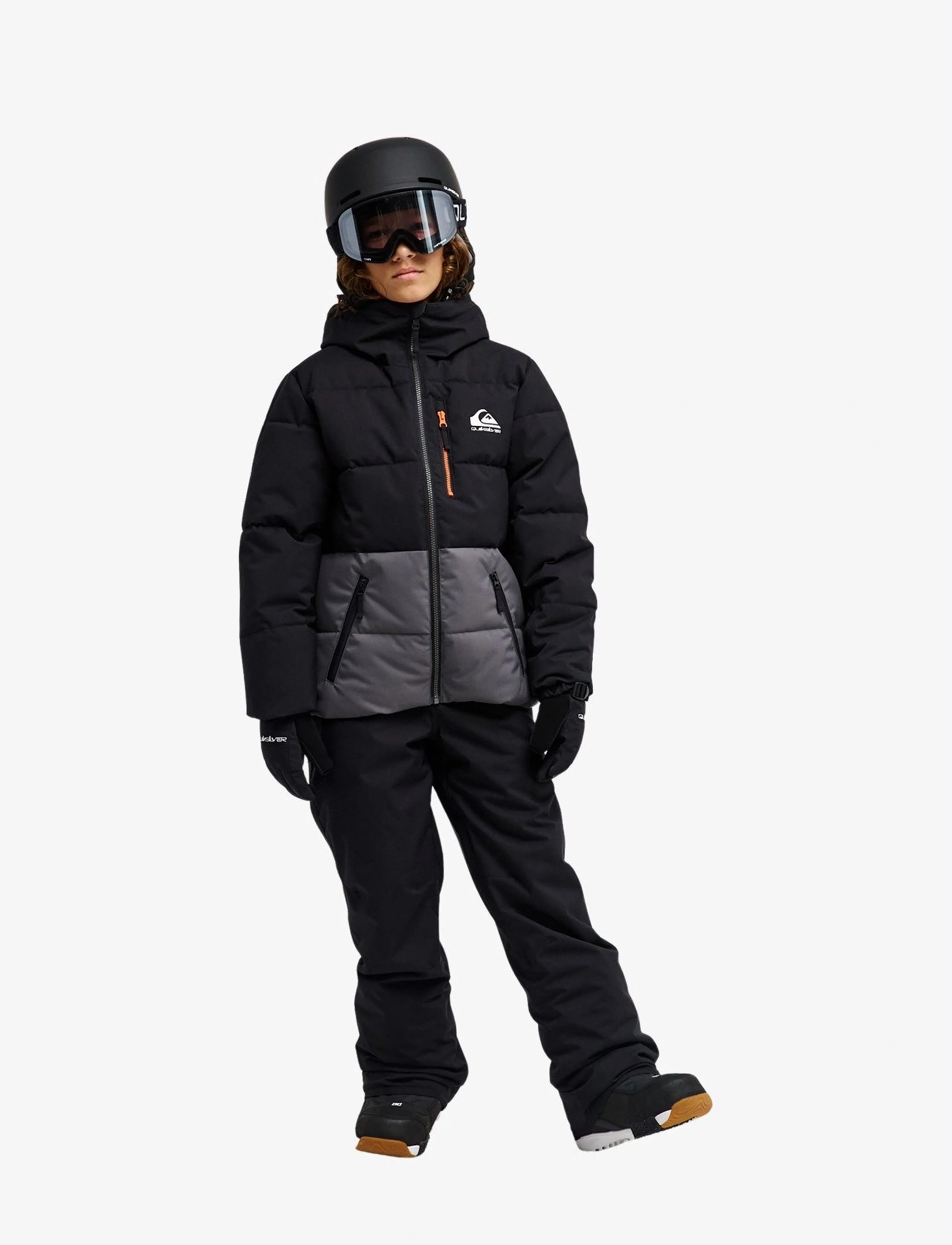 Quiksilver - HIGHLAND YOUTH JK - skijacken - true black - 4