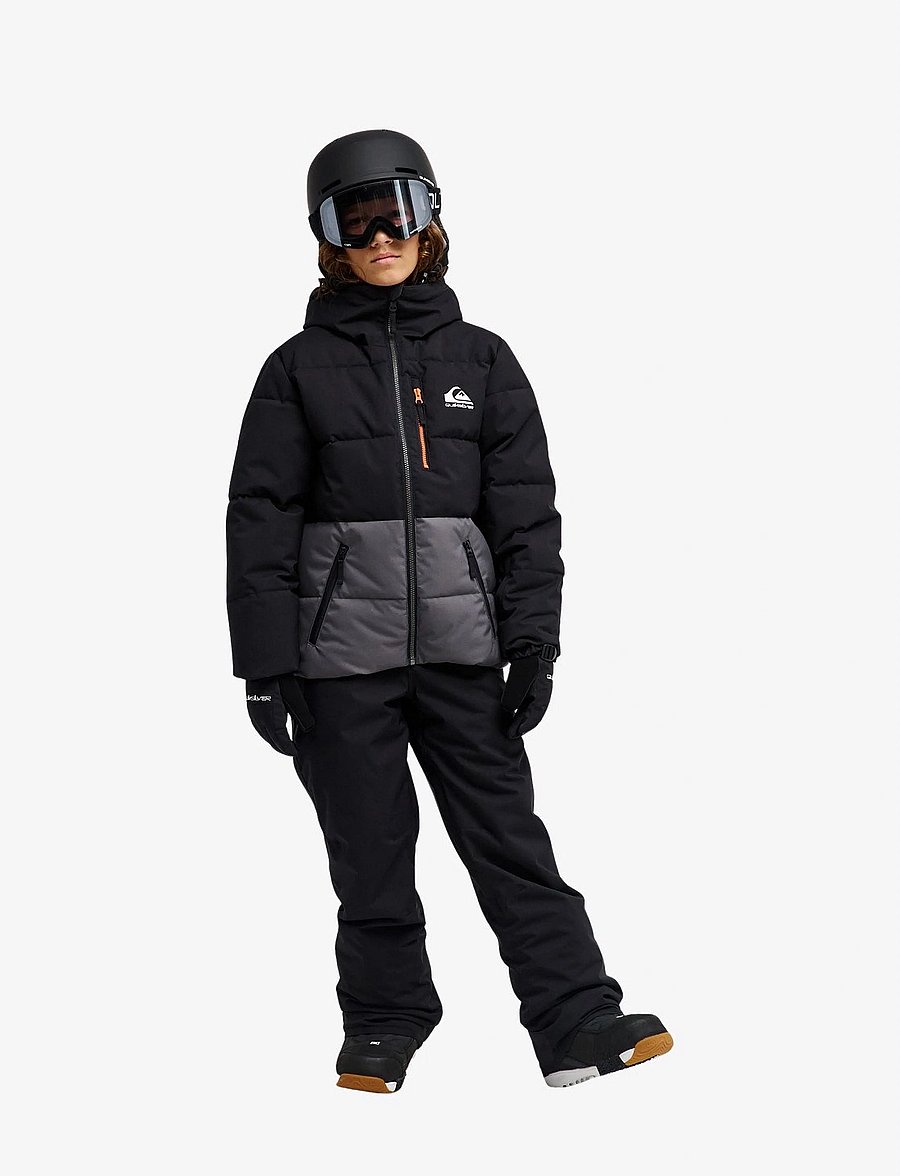 Quiksilver - HIGHLAND YOUTH JK - skijacken - true black - 4