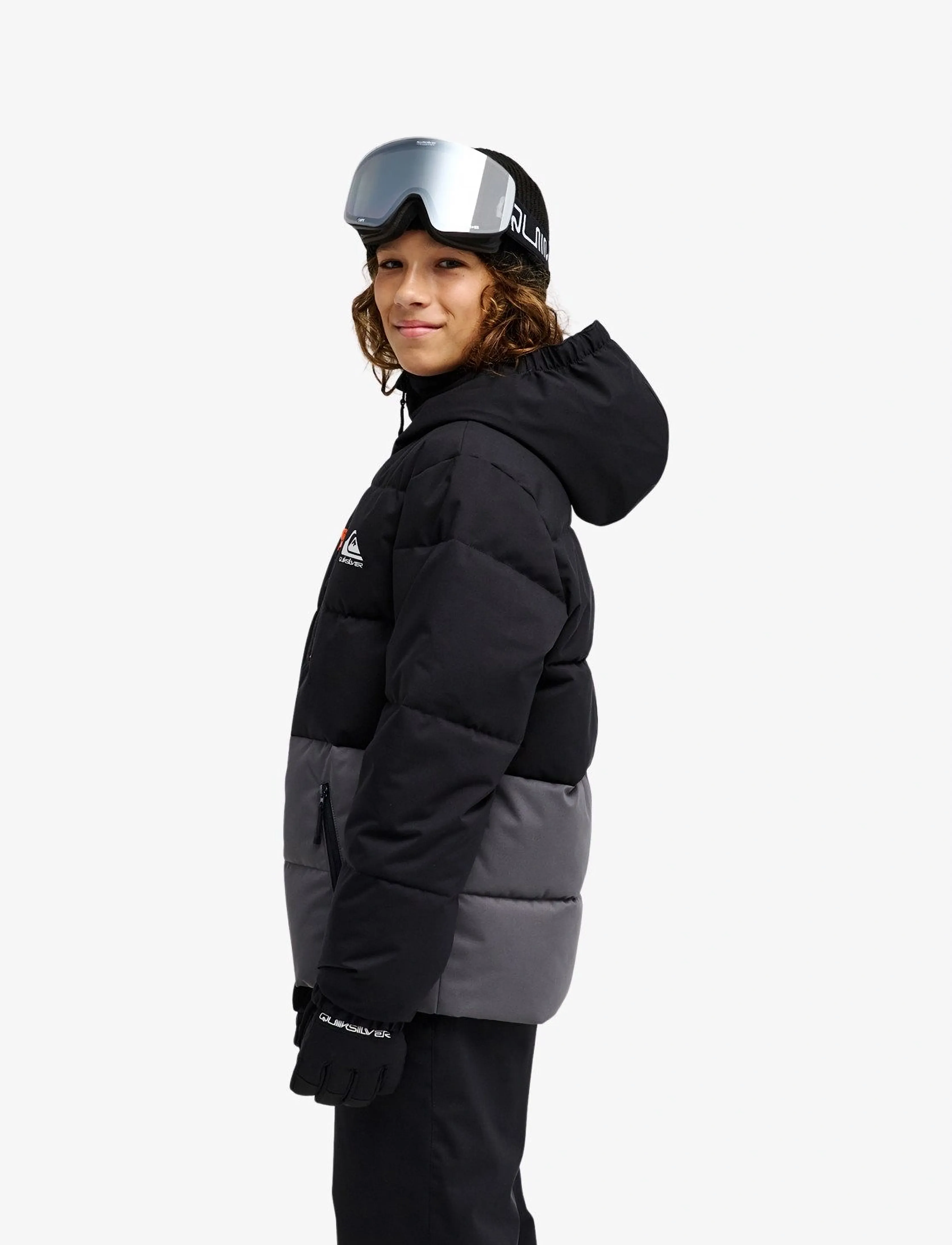 Quiksilver - HIGHLAND YOUTH JK - skijacken - true black - 5
