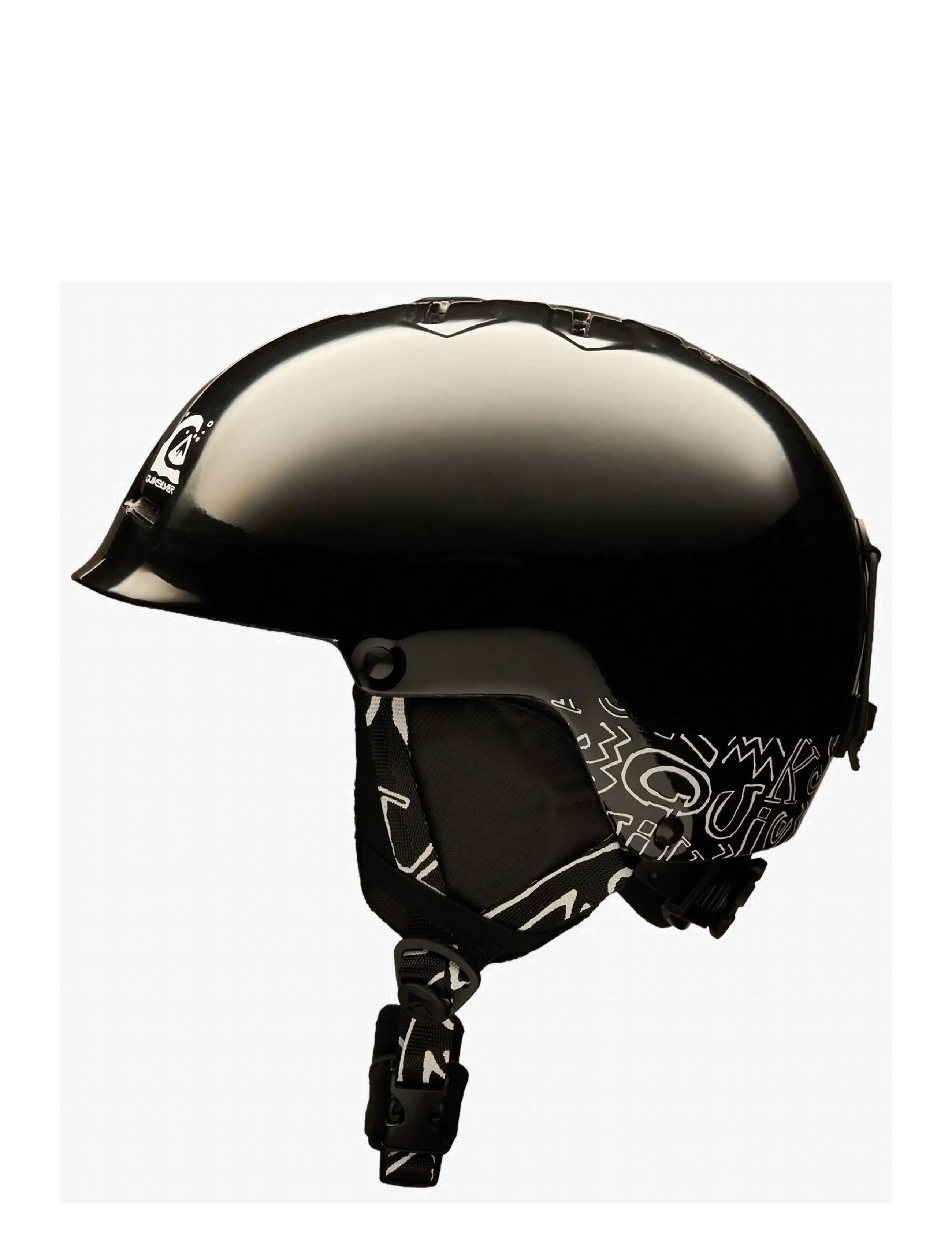 Quiksilver - EMPIRE - kids spiral print black - 2