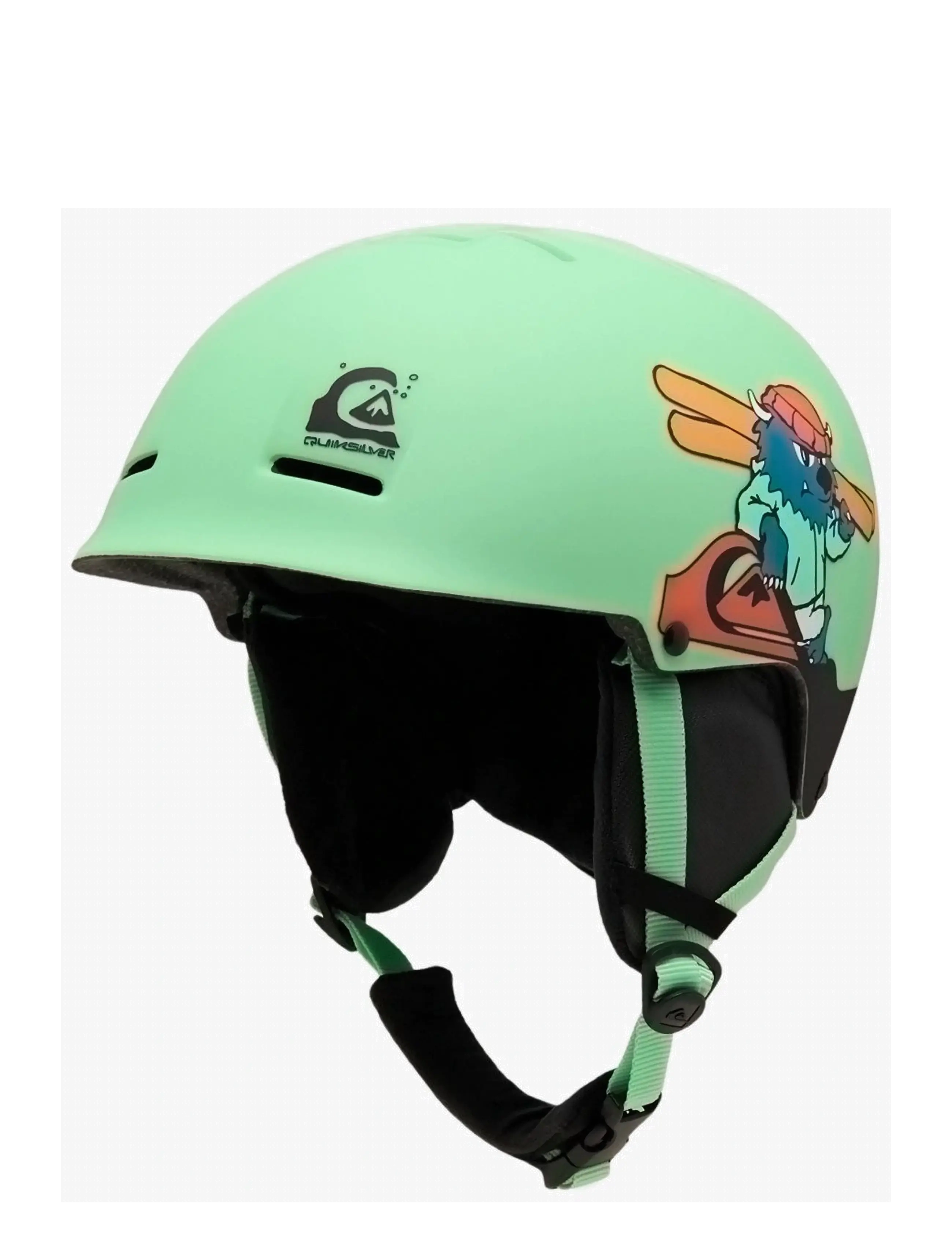 Quiksilver EMPIRE - Wintersport - SPRING BOUQUET / green