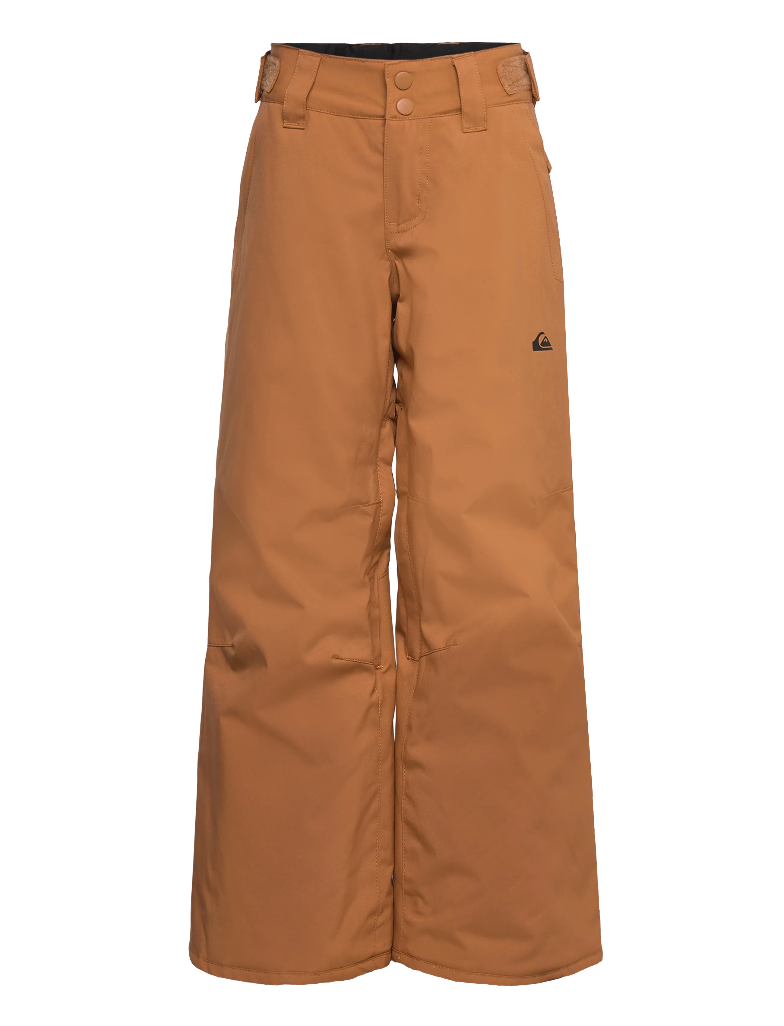 Quiksilver ESTATE YOUTH PT - Vinterbyxor - ALMOND / brown