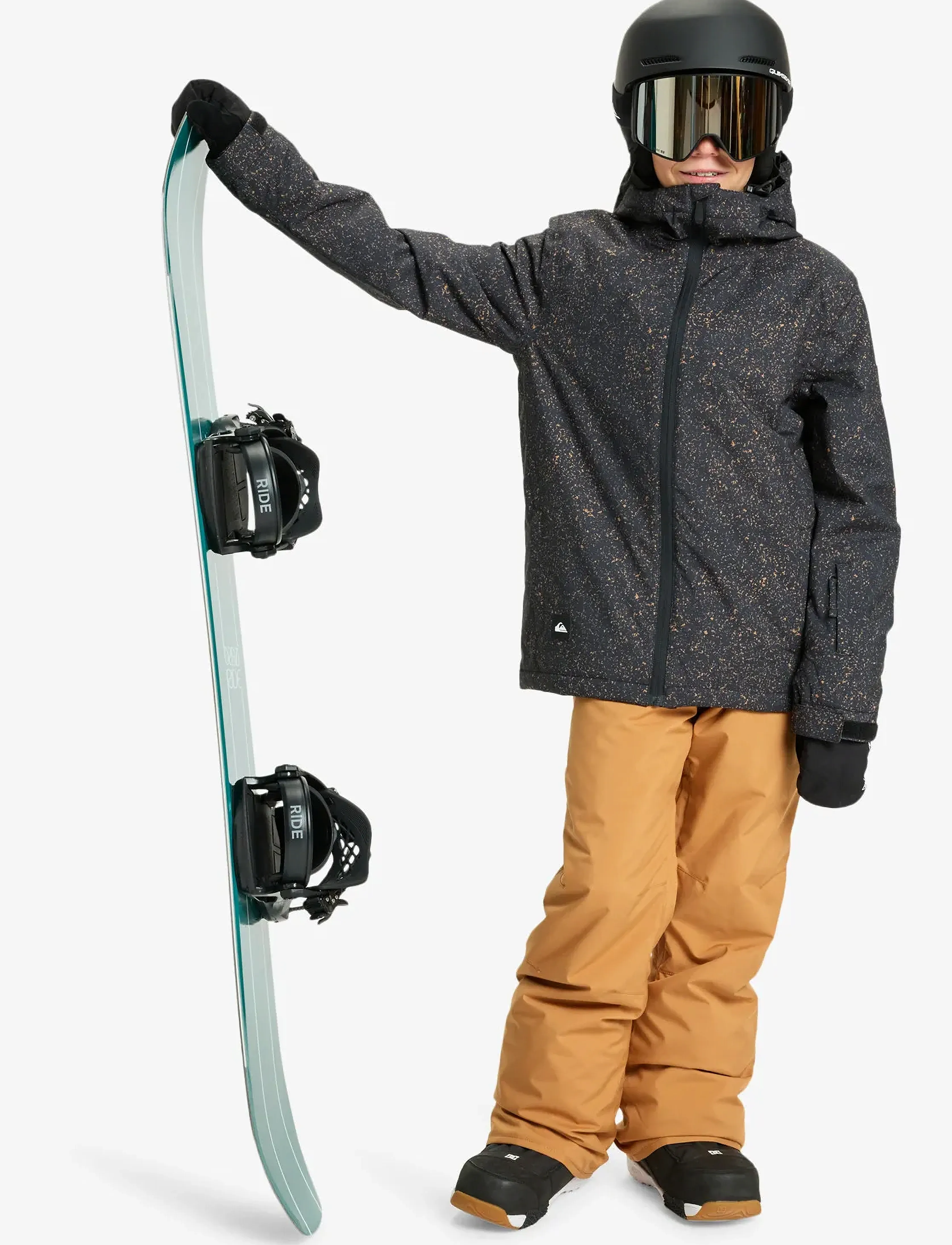 Quiksilver - ESTATE YOUTH PT - winterbroeken - almond - 4