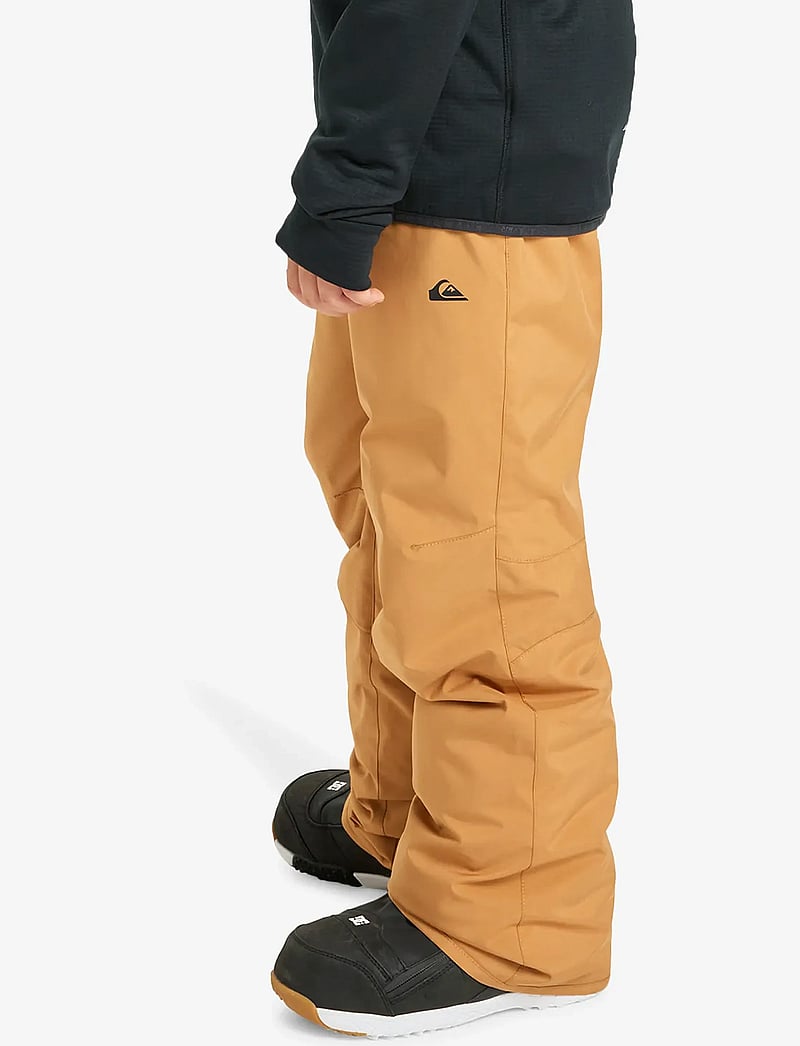 Quiksilver - ESTATE YOUTH PT - vinterbukser - almond - 5