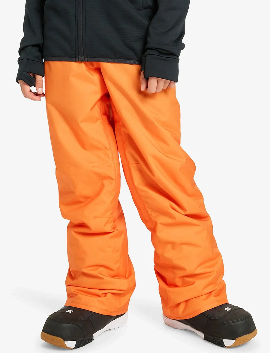 Quiksilver - ESTATE YOUTH PT - talvihousut - orange peel - 0
