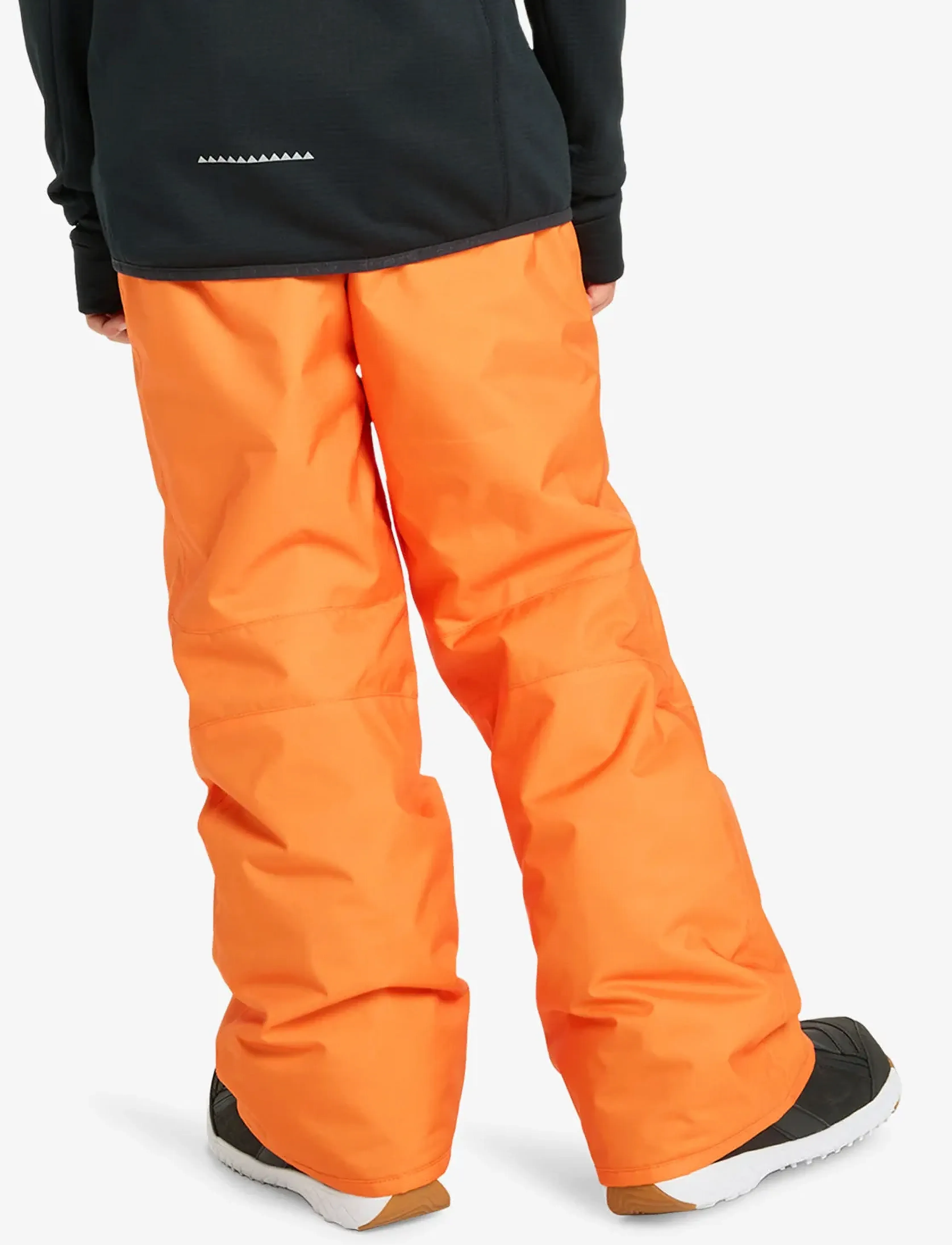 Quiksilver - ESTATE YOUTH PT - talvihousut - orange peel - 3