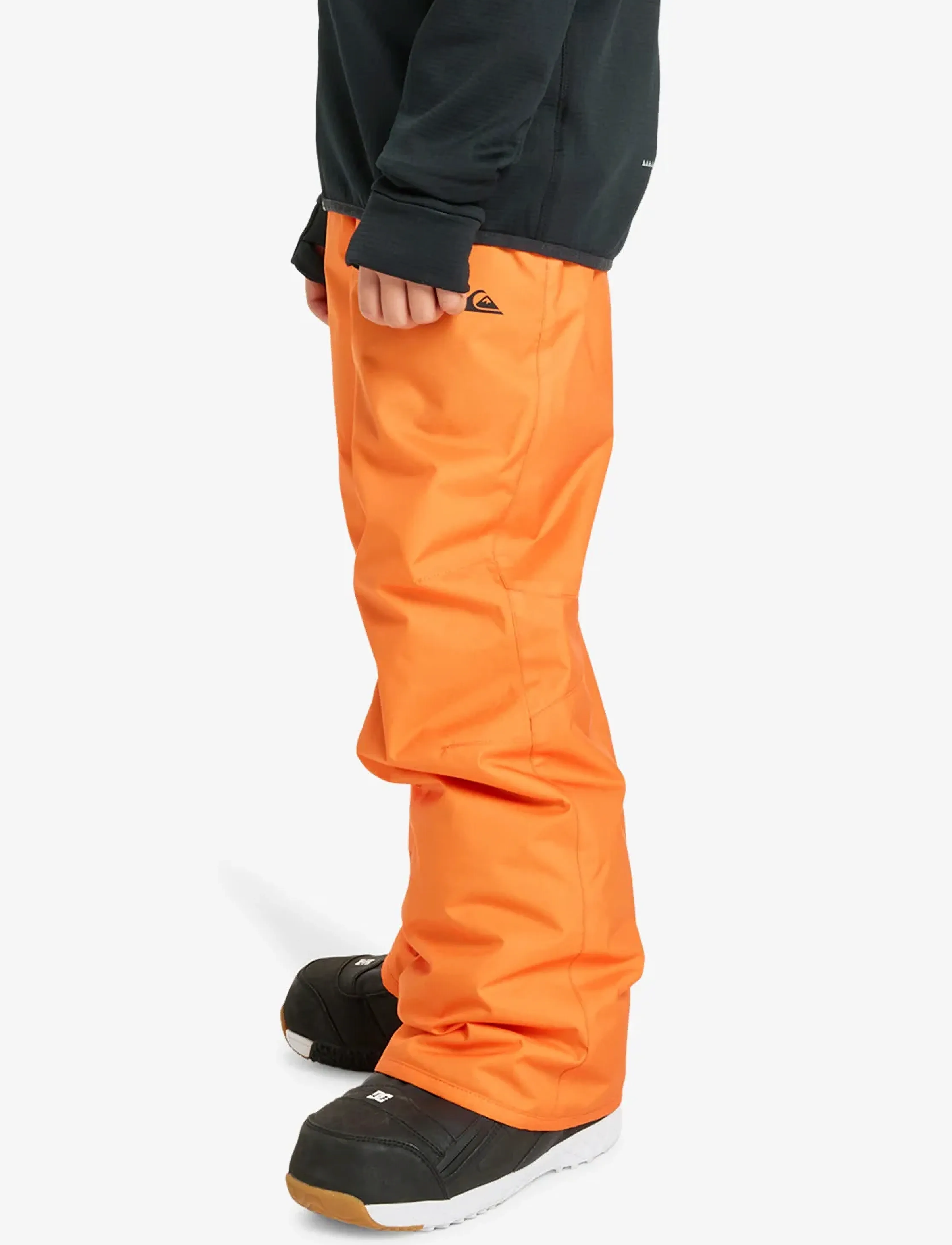 Quiksilver - ESTATE YOUTH PT - talvihousut - orange peel - 5
