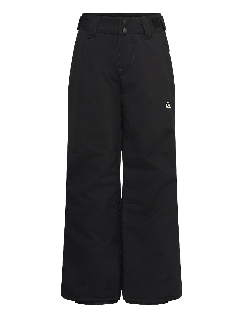 Quiksilver - ESTATE YOUTH PT - talvepüksid - true black - 1