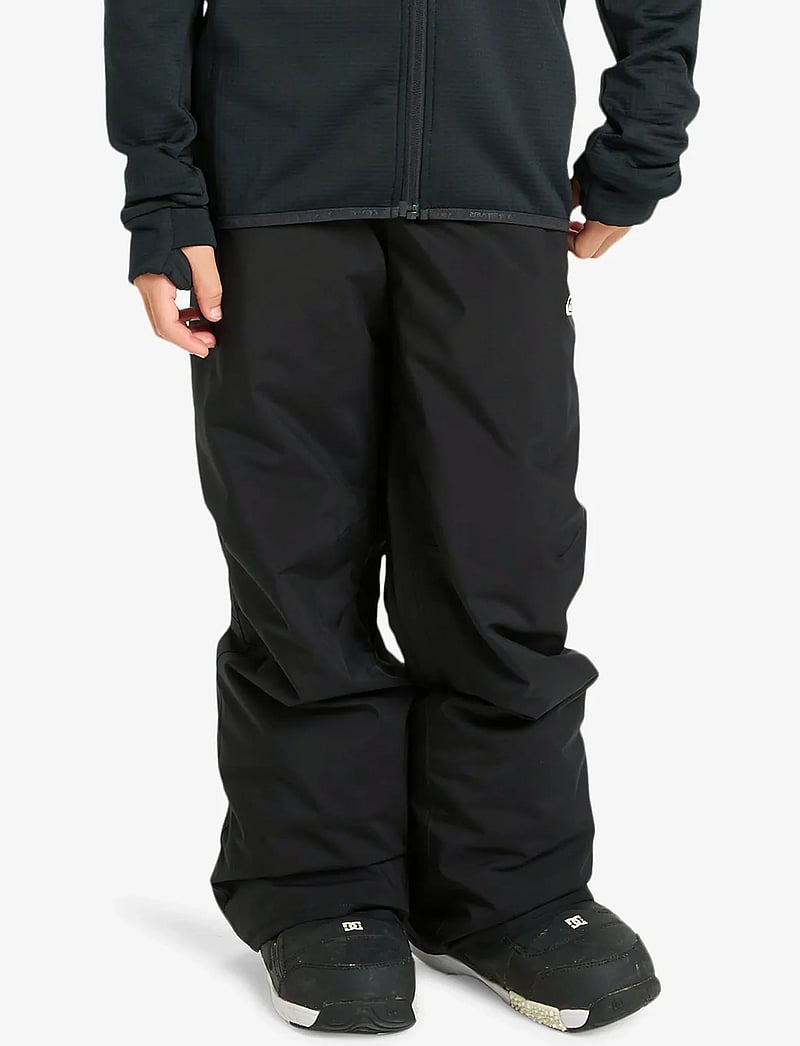 Quiksilver - ESTATE YOUTH PT - talvepüksid - true black - 0
